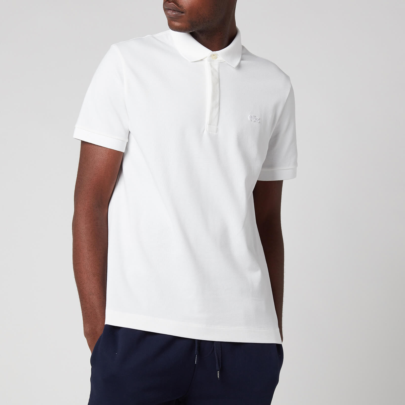 Lacoste Men's Paris Polo Shirt - White - 4/M