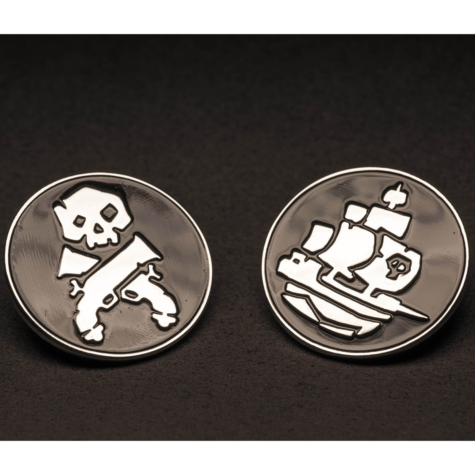Image of Sea of Thieves Limited Edition Pin Badge Set