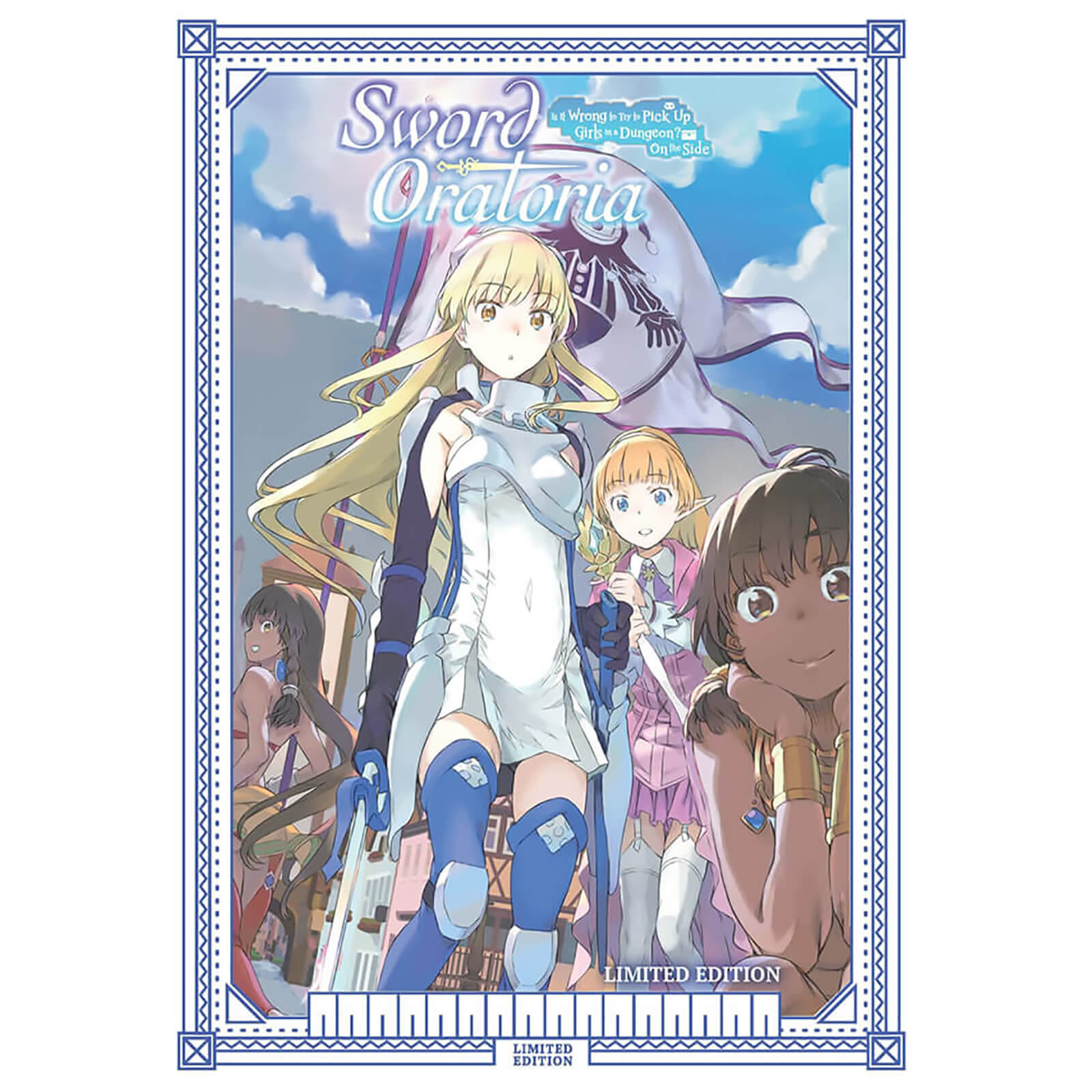 

Sword Oratoria - Édition collector Format Double