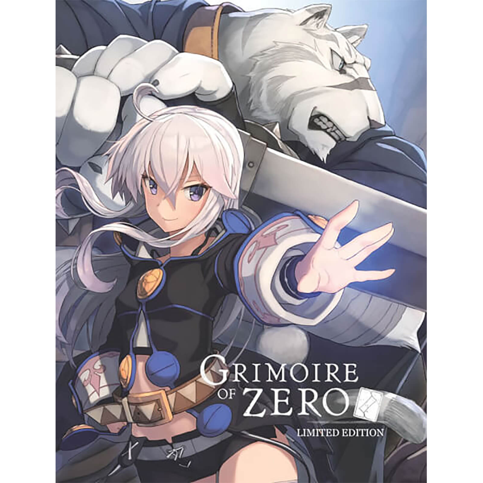 Click to view product details and reviews for Grimoire Of Zero Collectors Dual Format Edition.