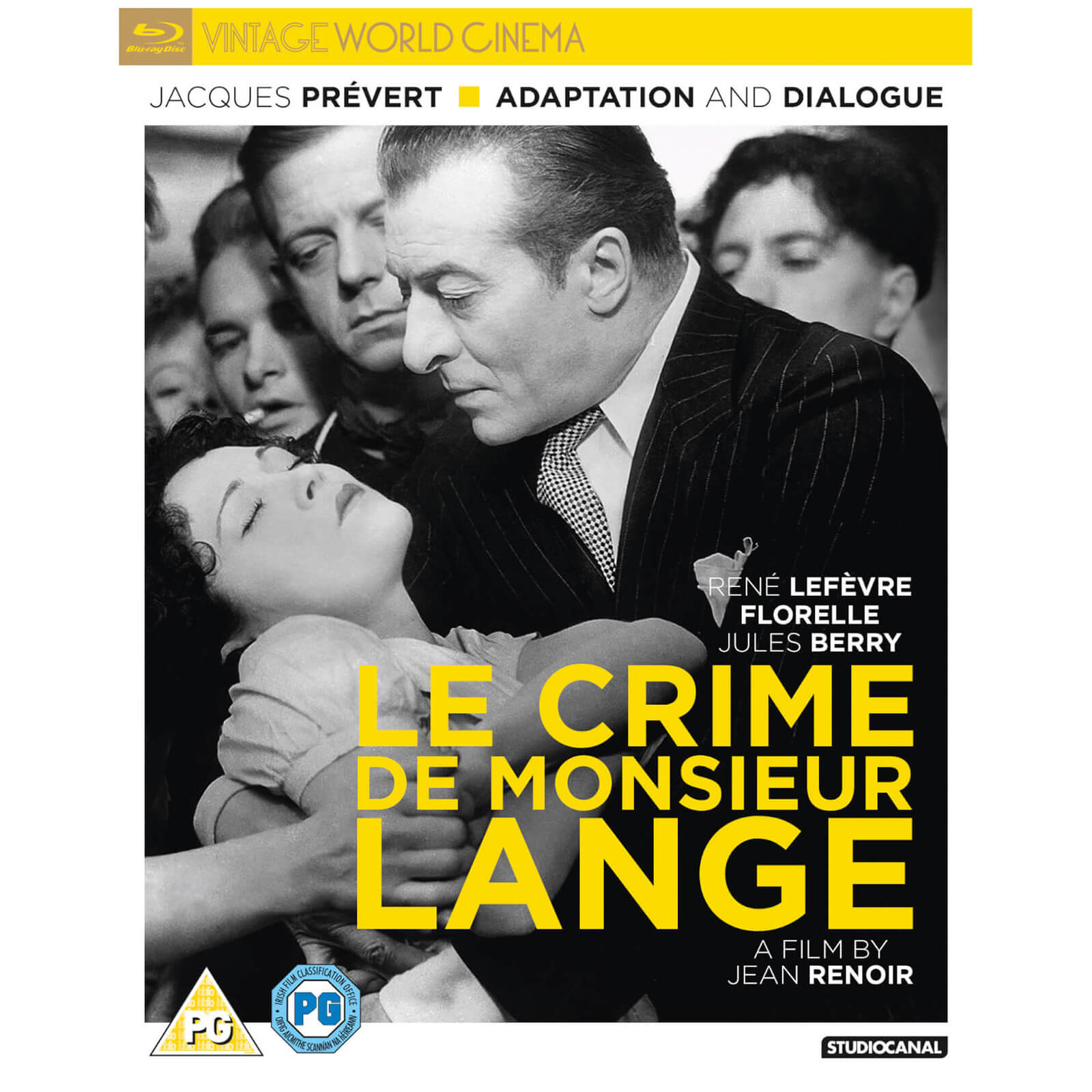 Le Crime De Monsieur Lange