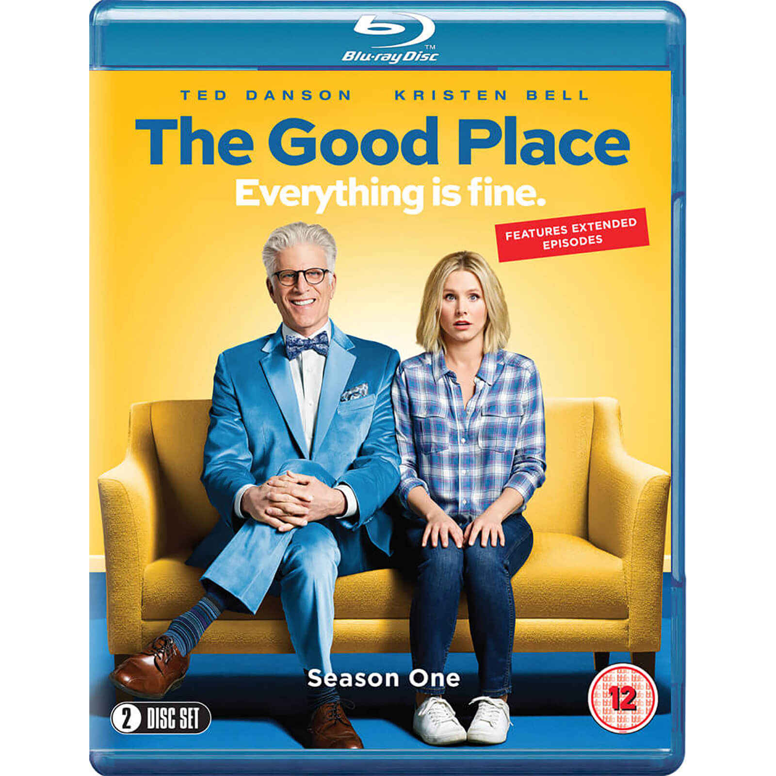 

The Good Place - Saison 1 Blu-Ray