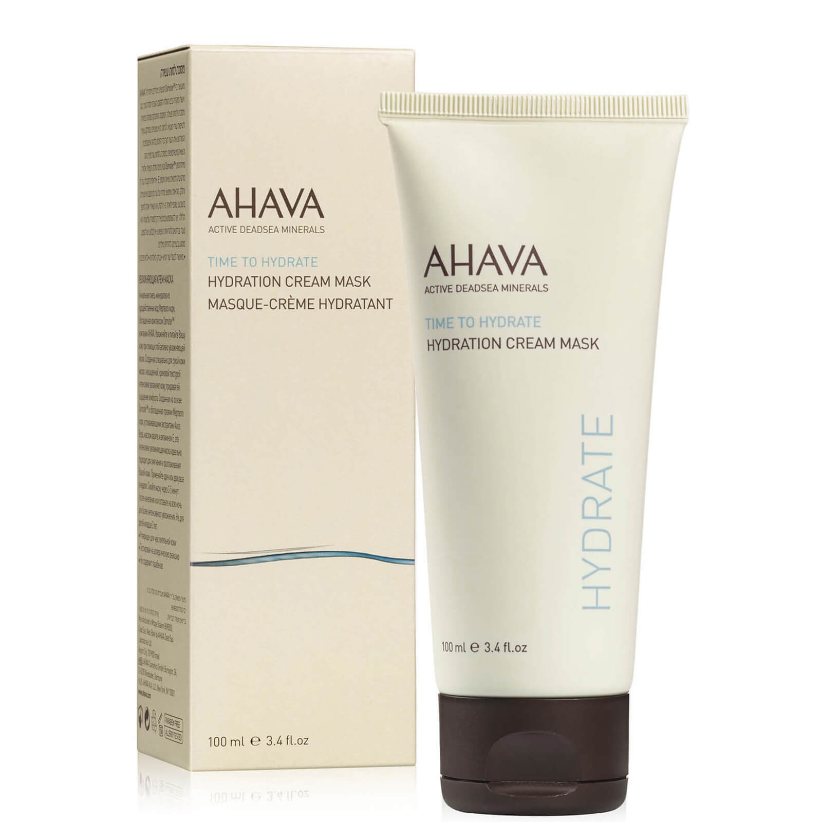 Image of AHAVA Hydration Cream Mask 100ml