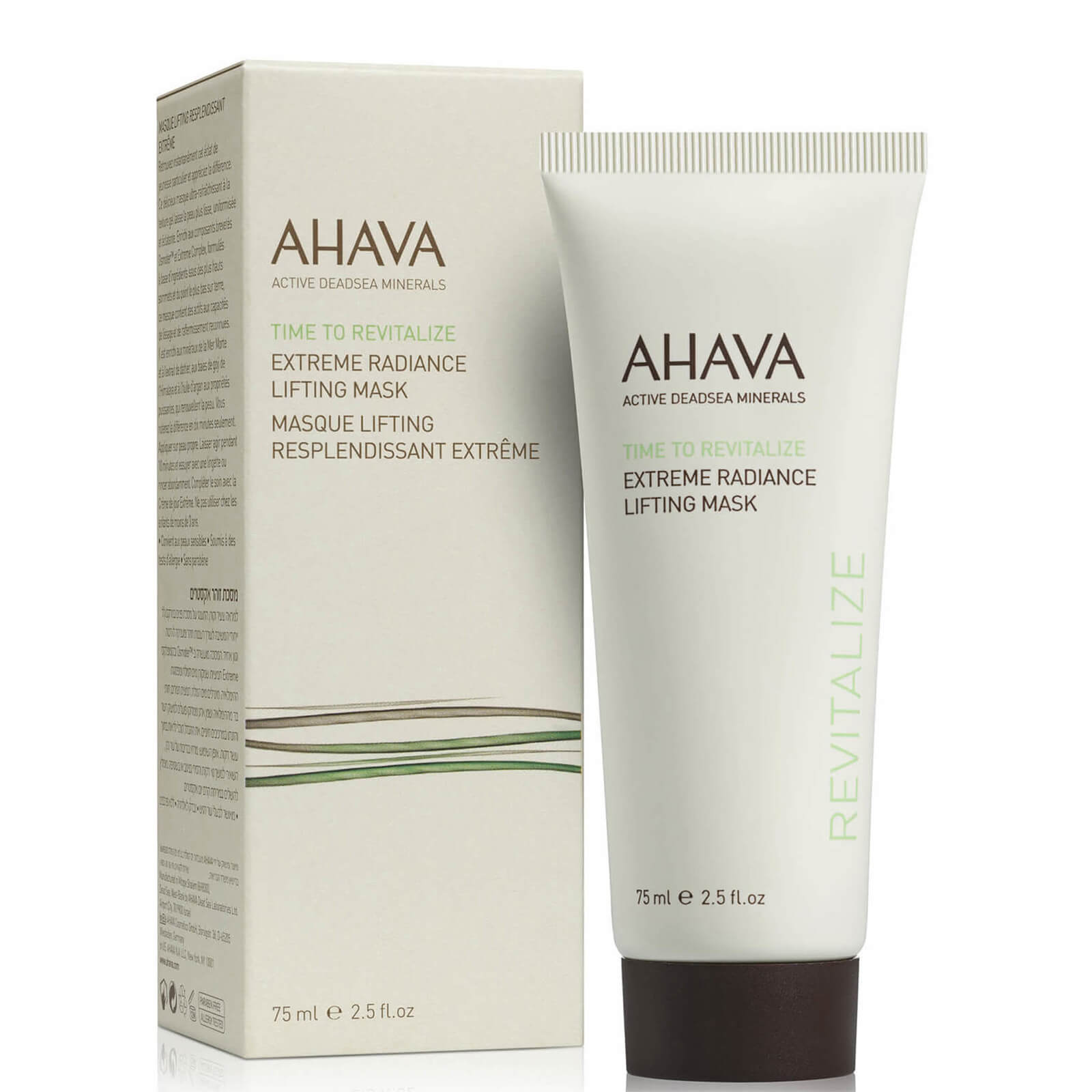 

AHAVA Extreme Radiance Lifting Mask 75ml