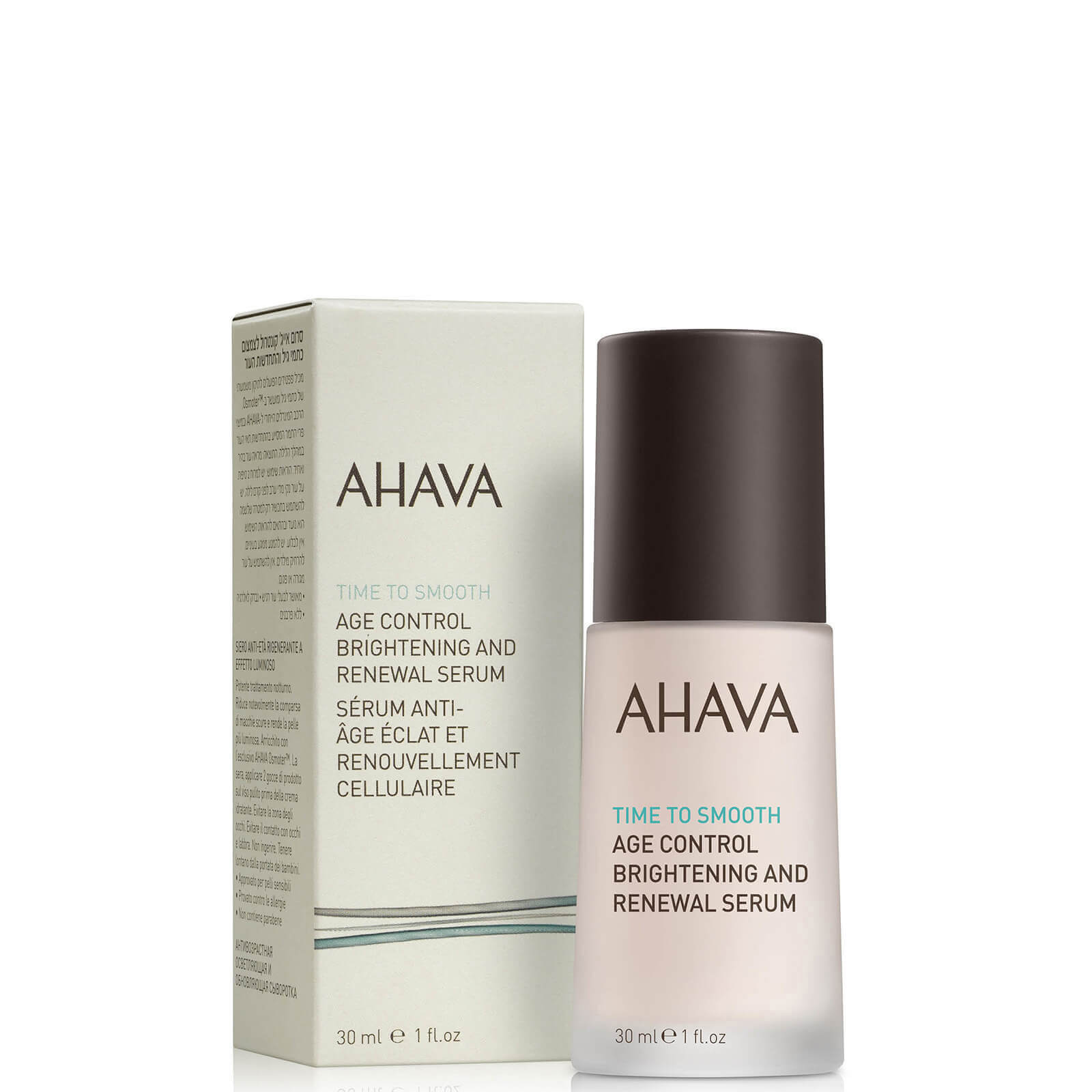 Image of AHAVA Age Control siero illuminante e rinvigorente anti-età 30 ml