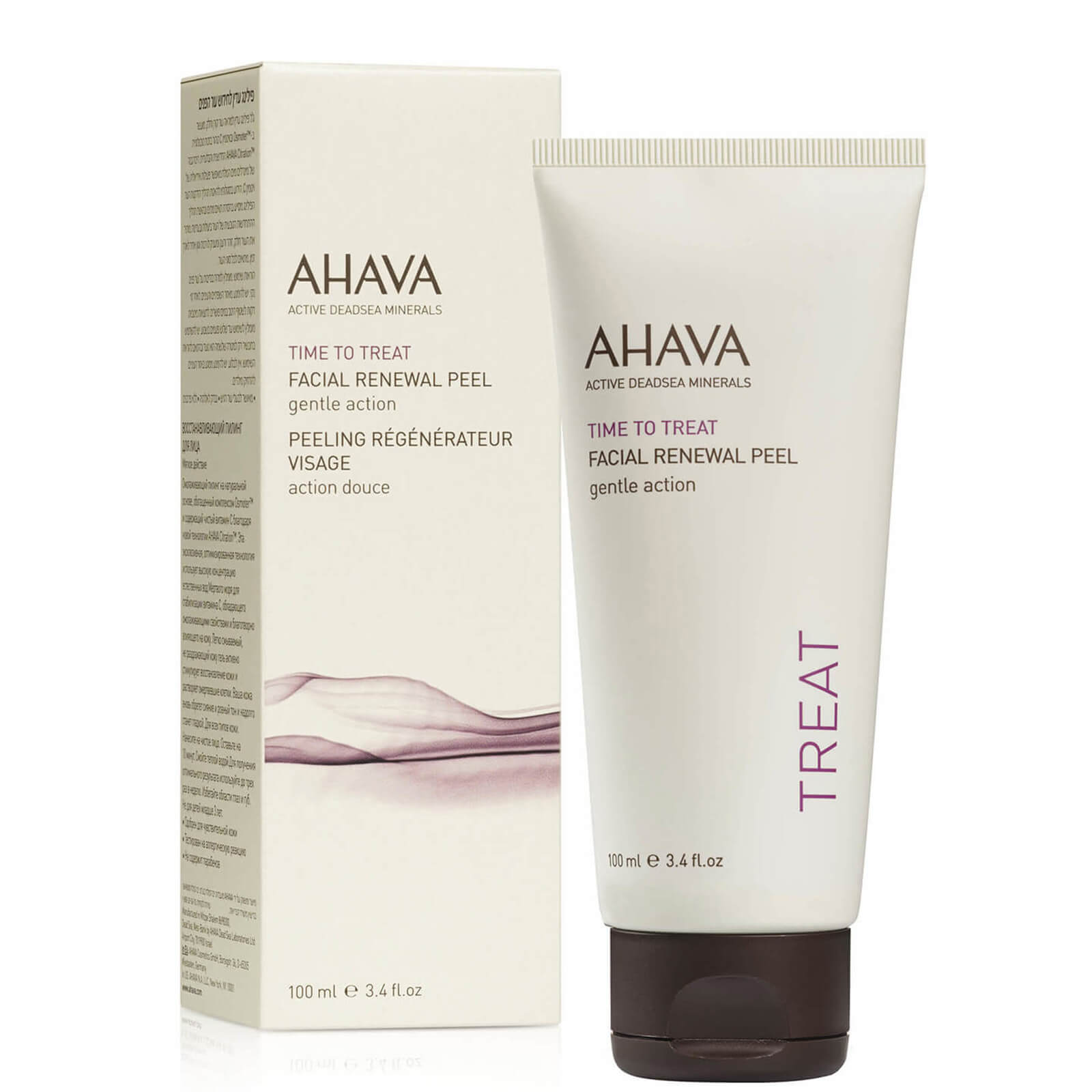 AHAVA peeling rigenerante viso - azione delicata 100 ml