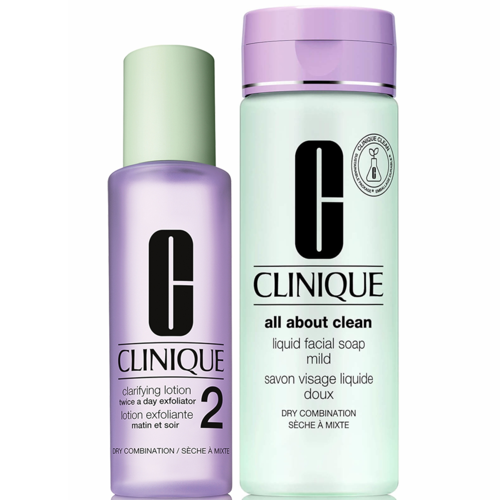 Clinique Glow-Getter Duo 200 ml esclusiva