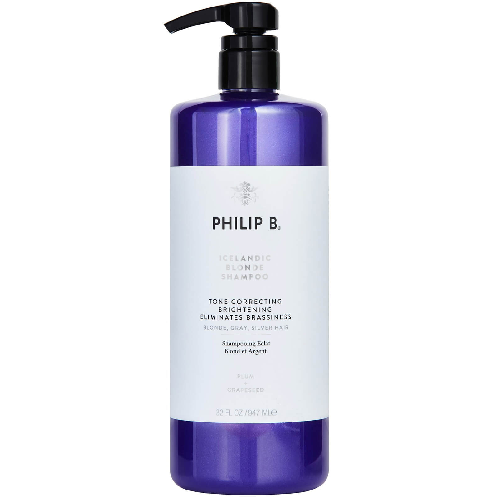 Photos - Hair Product Philip B Icelandic Blonde Shampoo 32 fl oz/947ml 79947