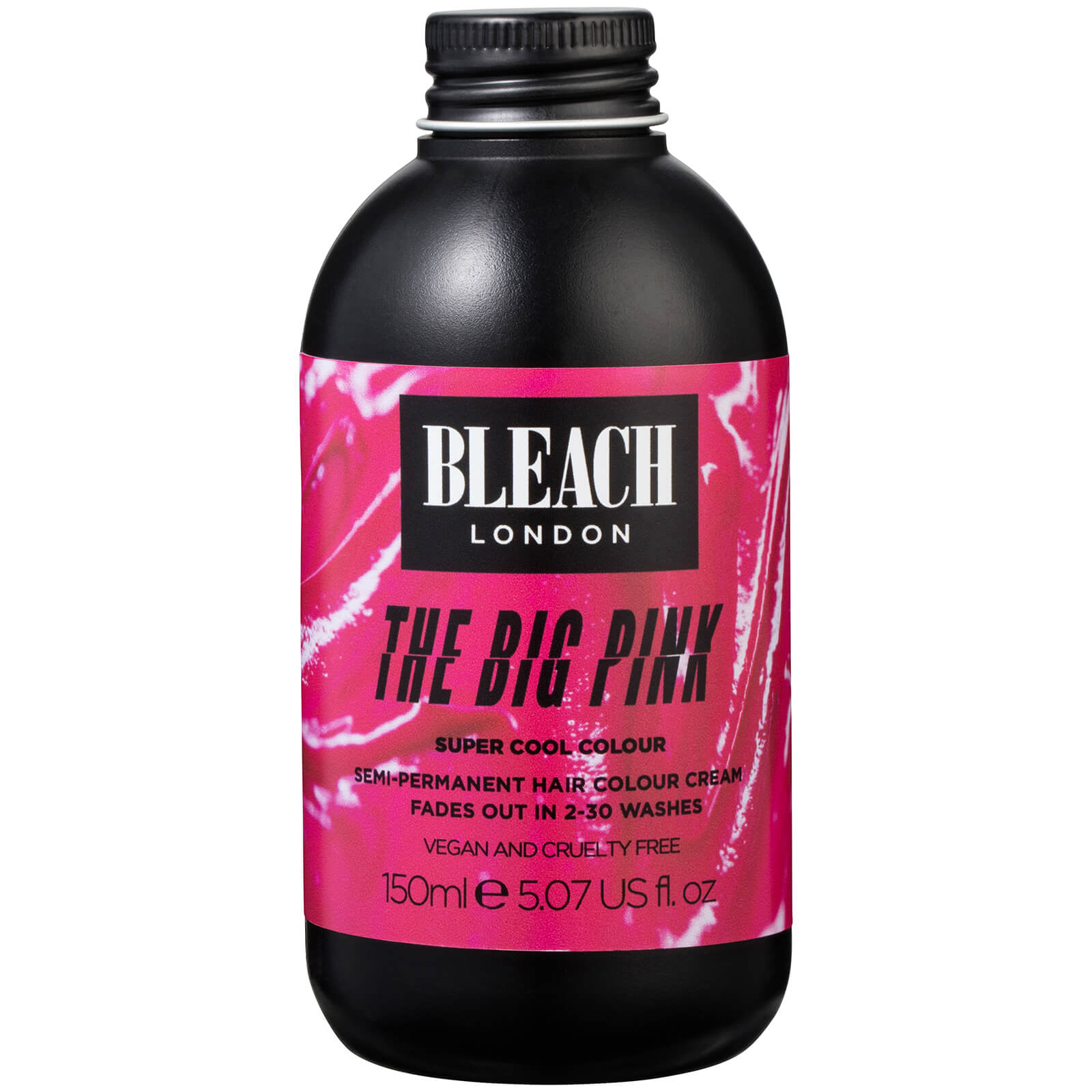 Photos - Hair Product Bleach London The Big Pink Super Cool Colour 150ml