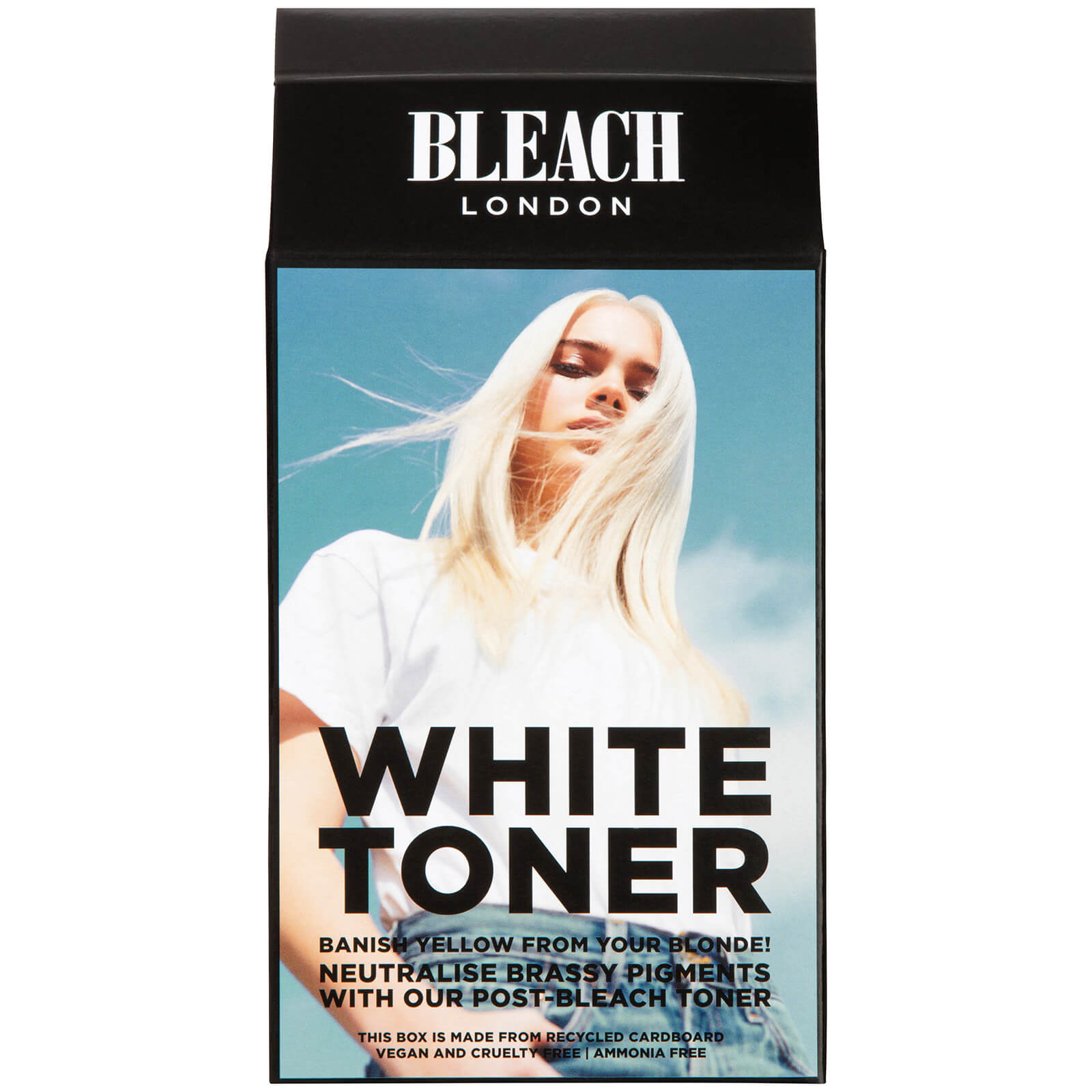 Image of BLEACH LONDON White Toner kit anti-giallo capelli biondi
