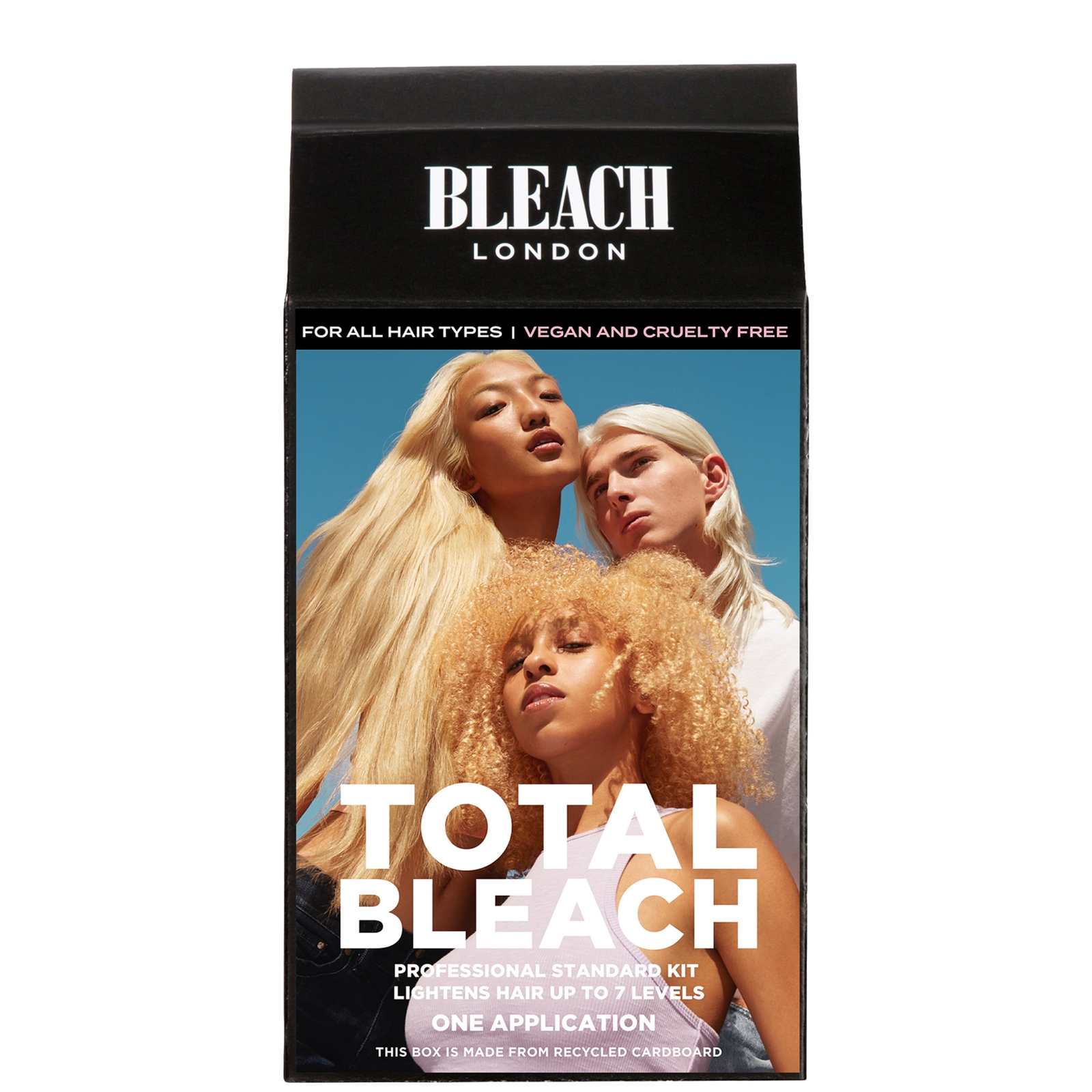 Photos - Hair Dye Bleach London Total Bleach Kit