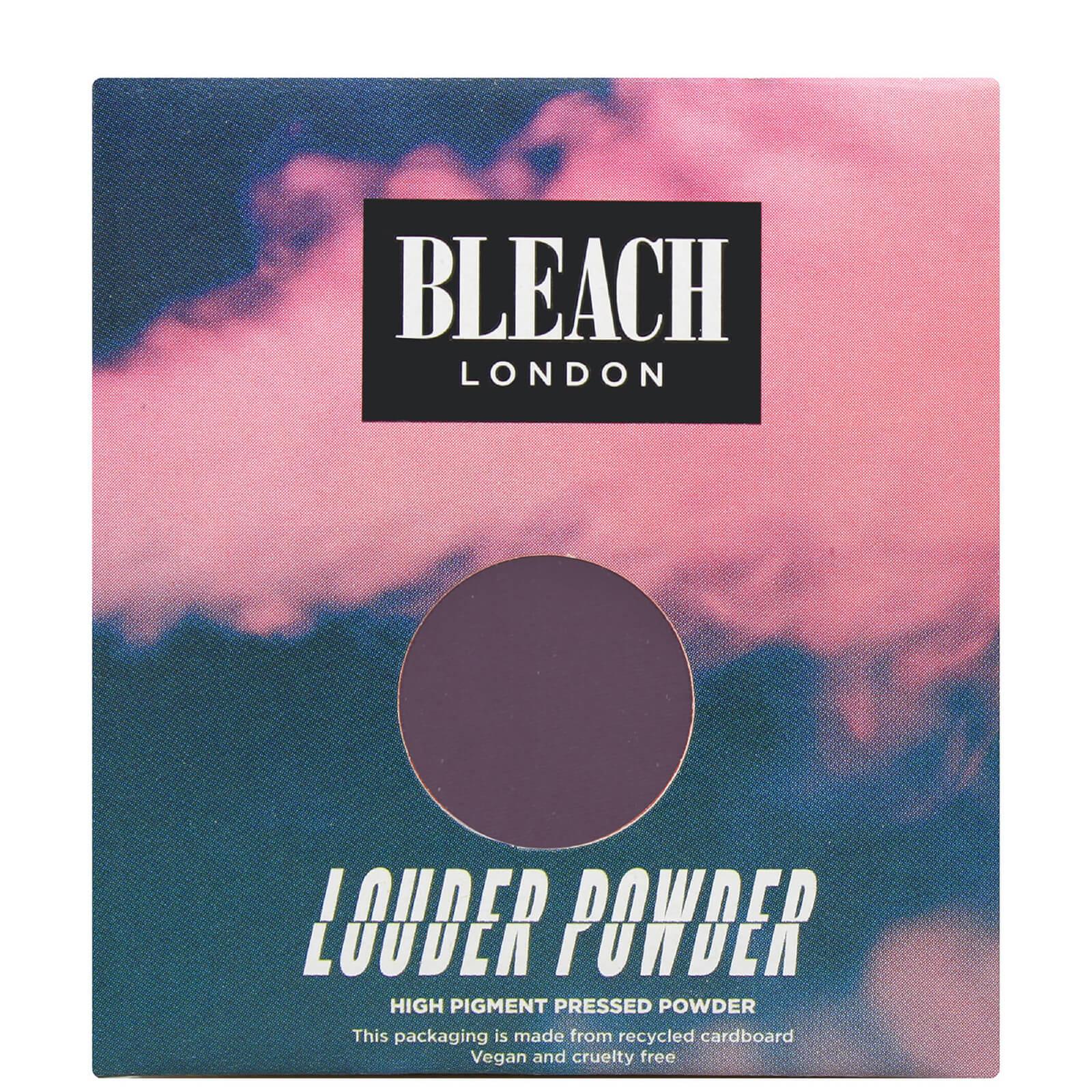 

Компактные тени для век с высоким содержанием пигментов BLEACH LONDON Louder Powder Vs 5 Ma