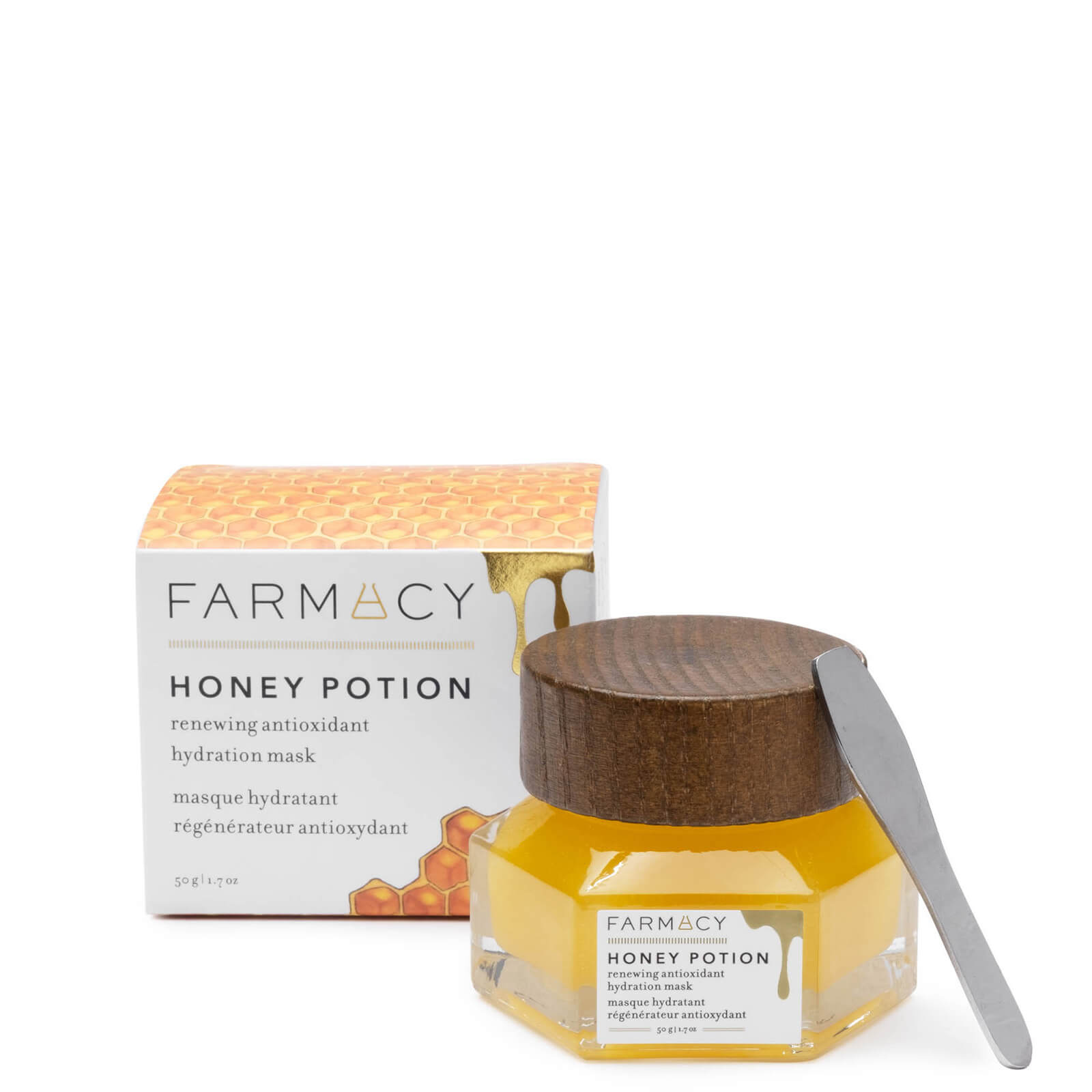 

FARMACY Honey Potion Renewing Antioxidant Hydration Mask