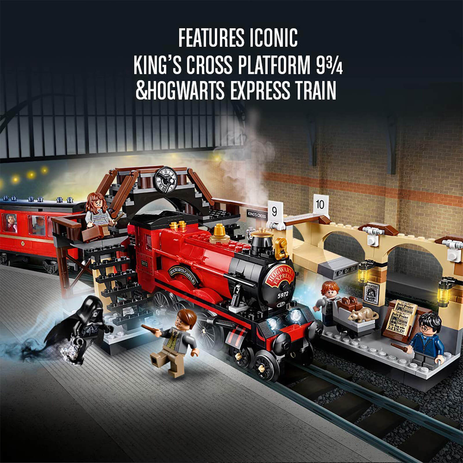 LEGO Harry Potter: Hogwarts Express Train Toy (75955)