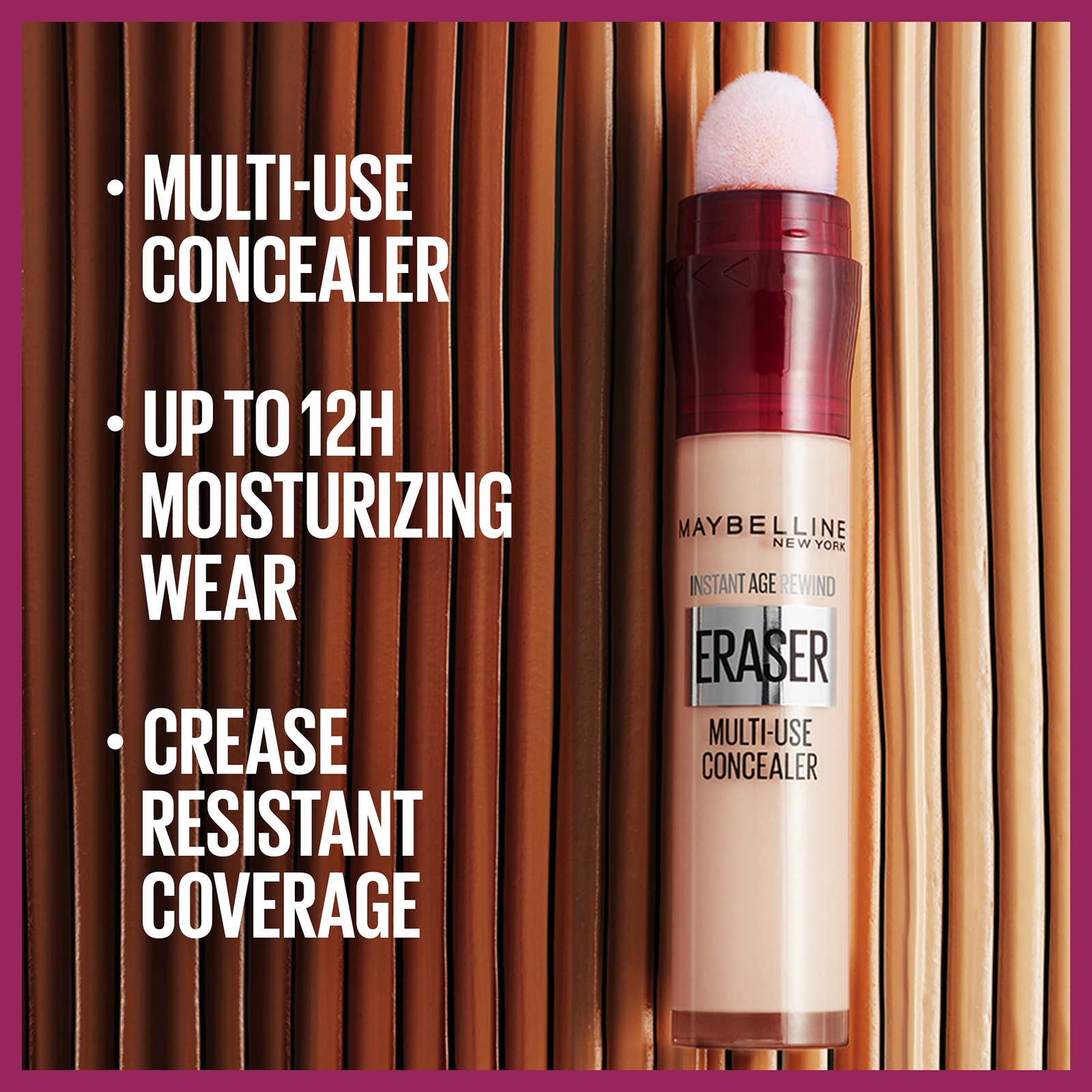 Thumbnail - Maybelline Instant Anti Age Eraser Concealer 6,8 ml (Verschiedene Farbtöne) - 00 Ivory