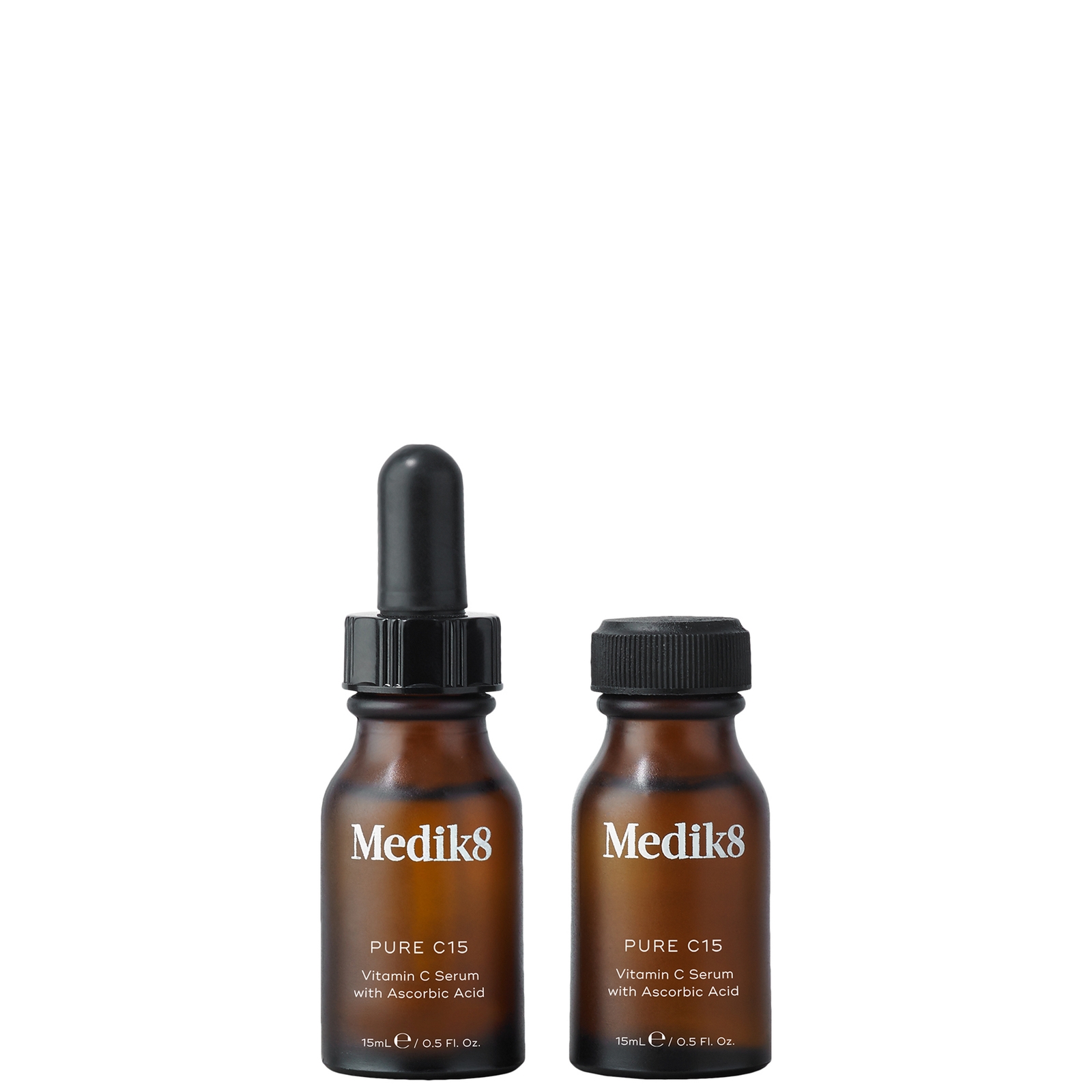 Image of Medik8 Pure C15 Serum 2 x 15ml