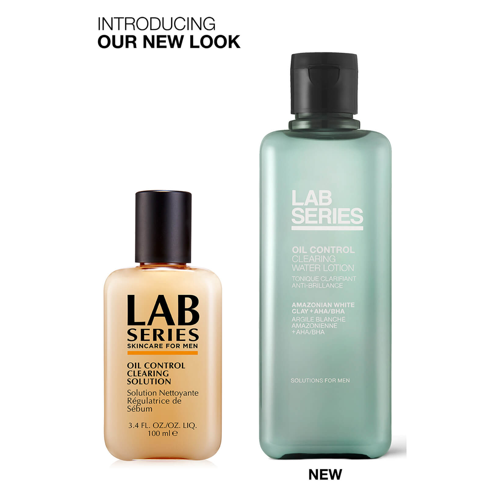 Lab Series Skincare for Men Oil Control Clearing Solution 100ml