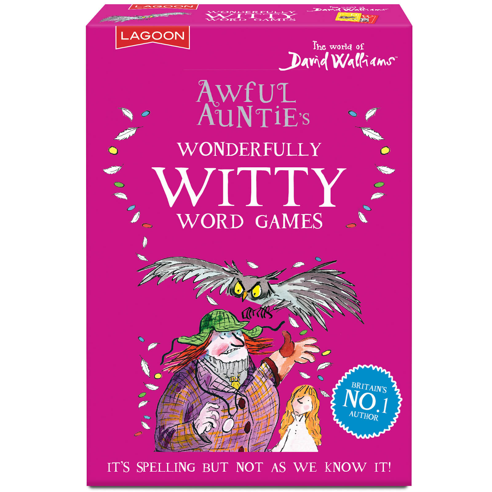David Walliams Awful Auntie’s Wonderfully Witty Word Games
