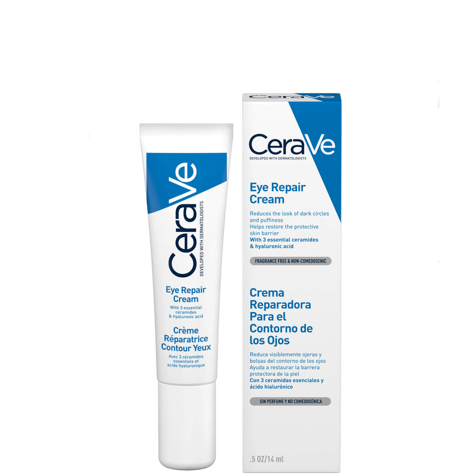 Image of CeraVe crema contorno occhi riparatrice (14 ml)