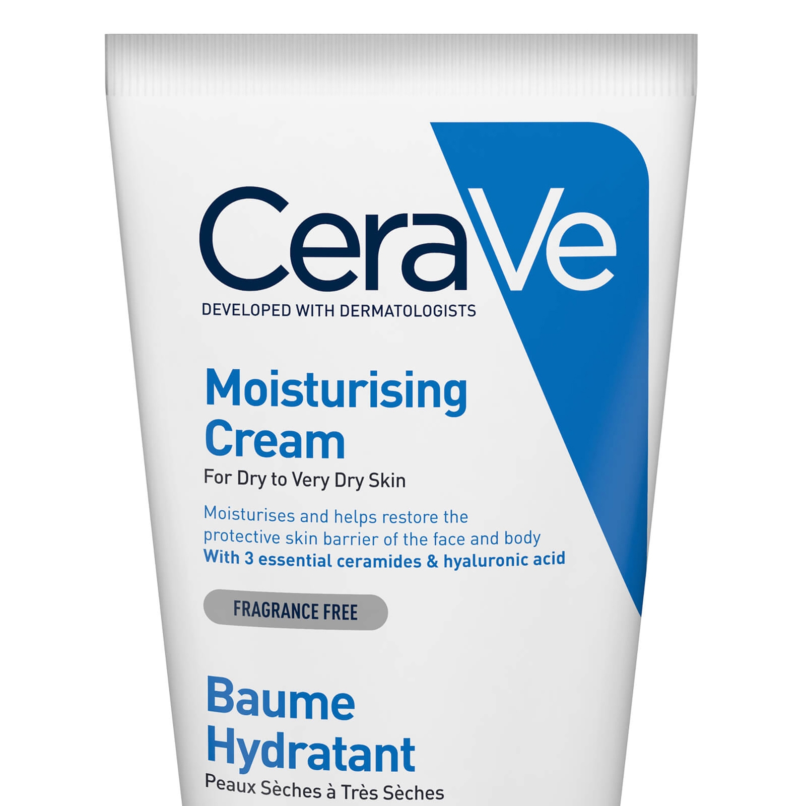 CeraVe Moisturising Cream for Dry to Very Dry Skin 177ml