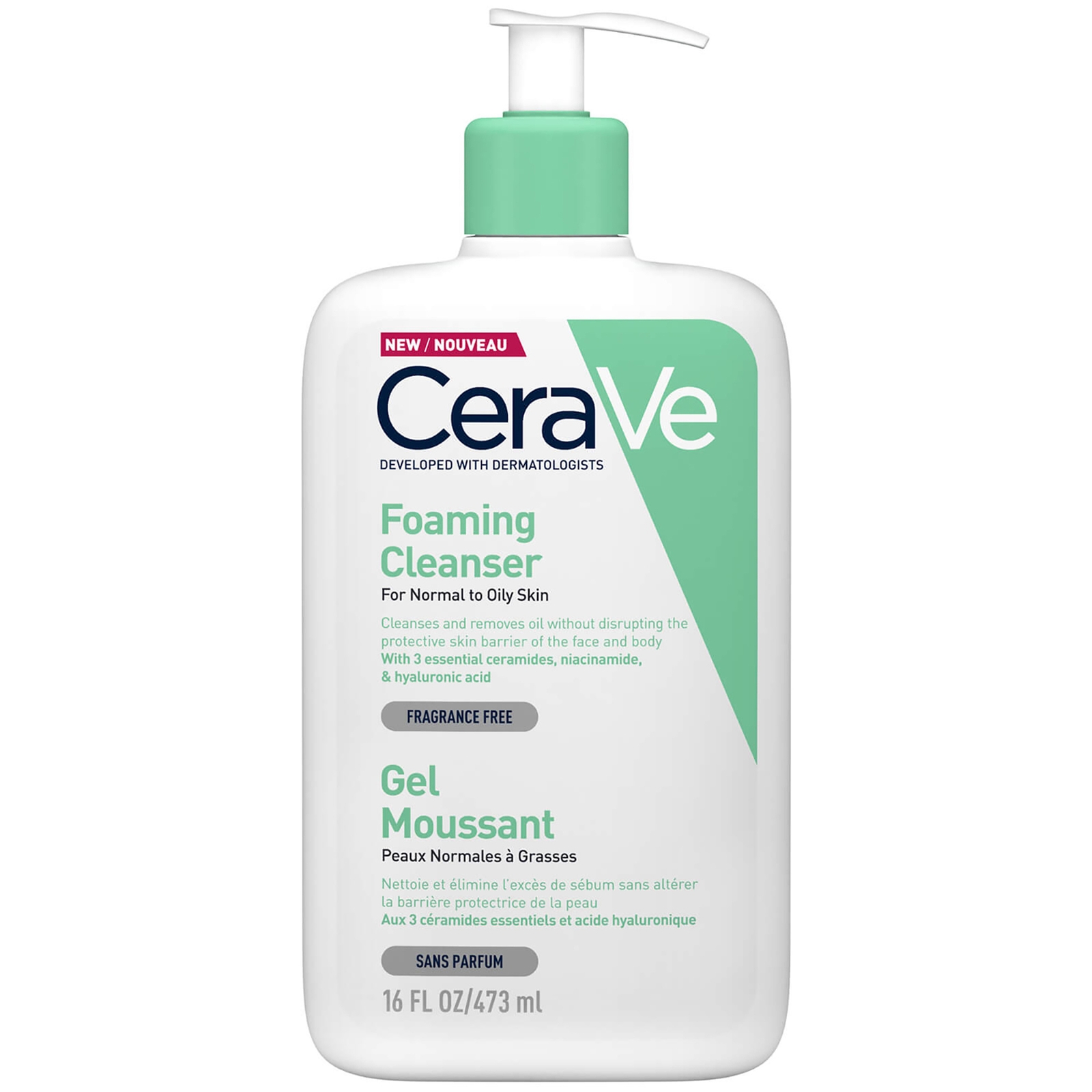 

CeraVe Foaming Facial Cleanser 473ml