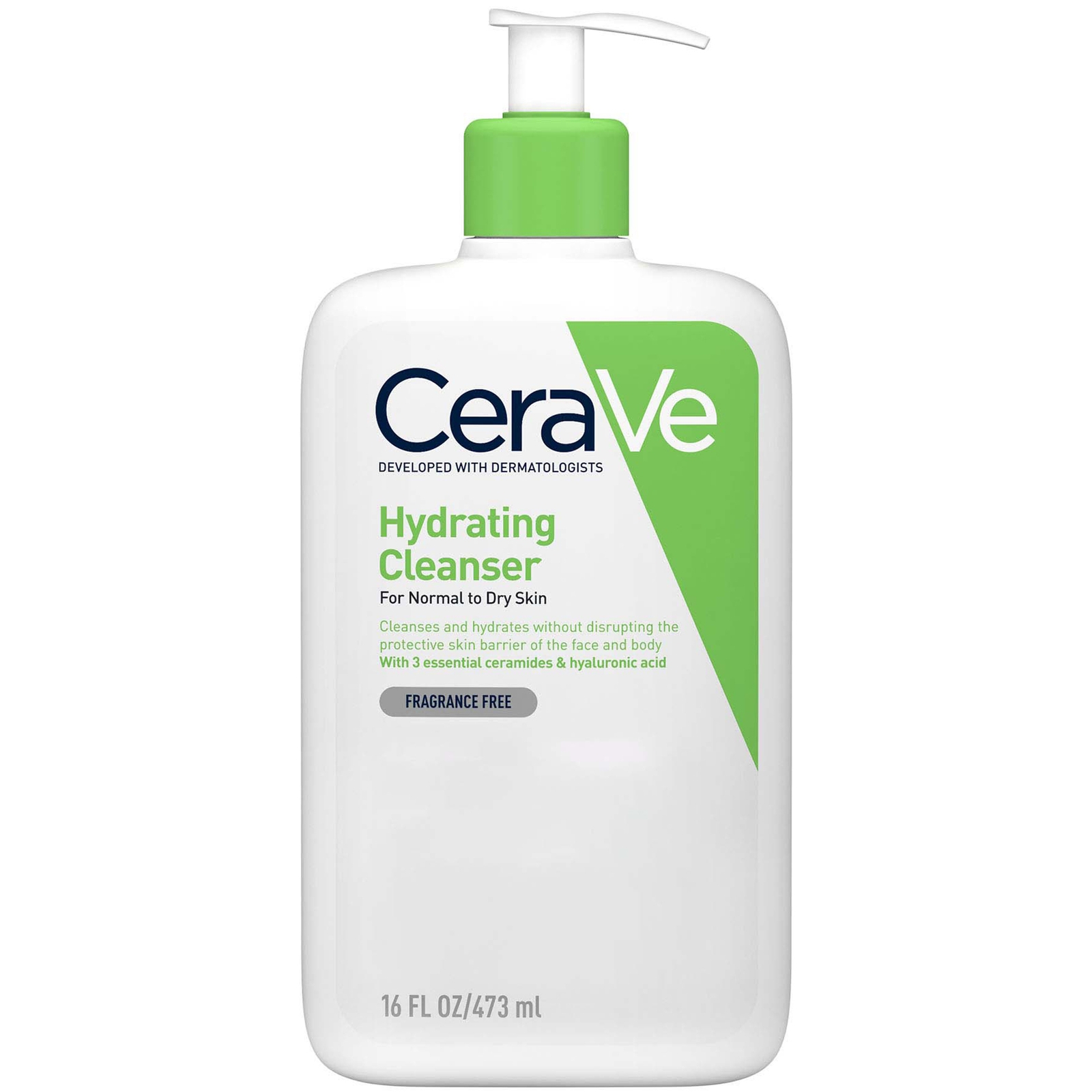 Image of CeraVe detergente idratante (473 ml)