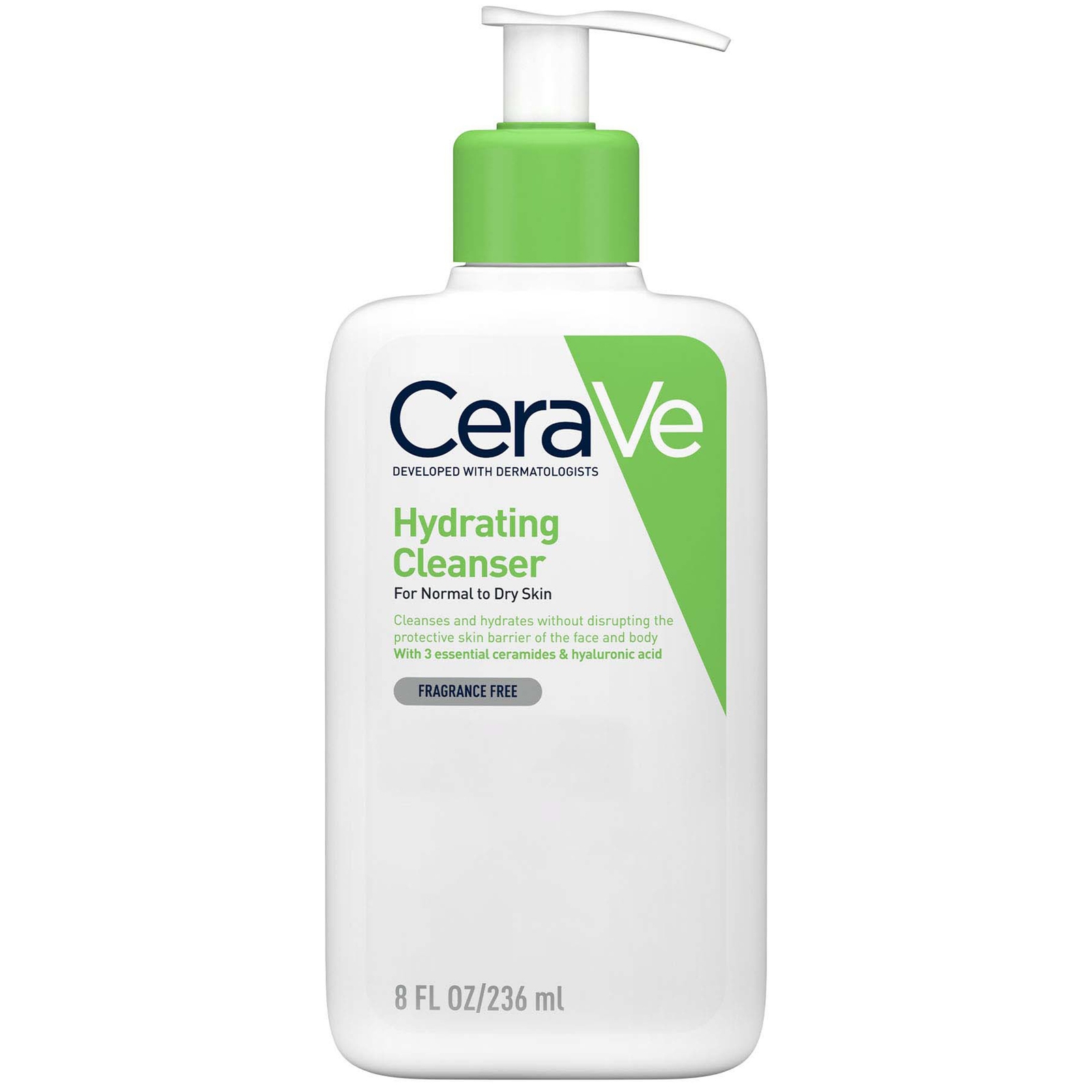 Crème Lavante Hydratante CeraVe 236 ml