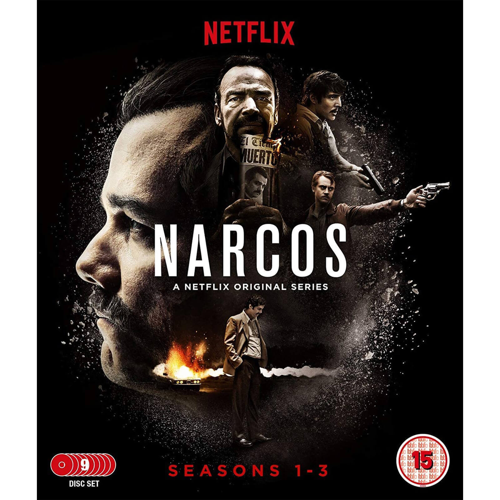 

Narcos S1-S3