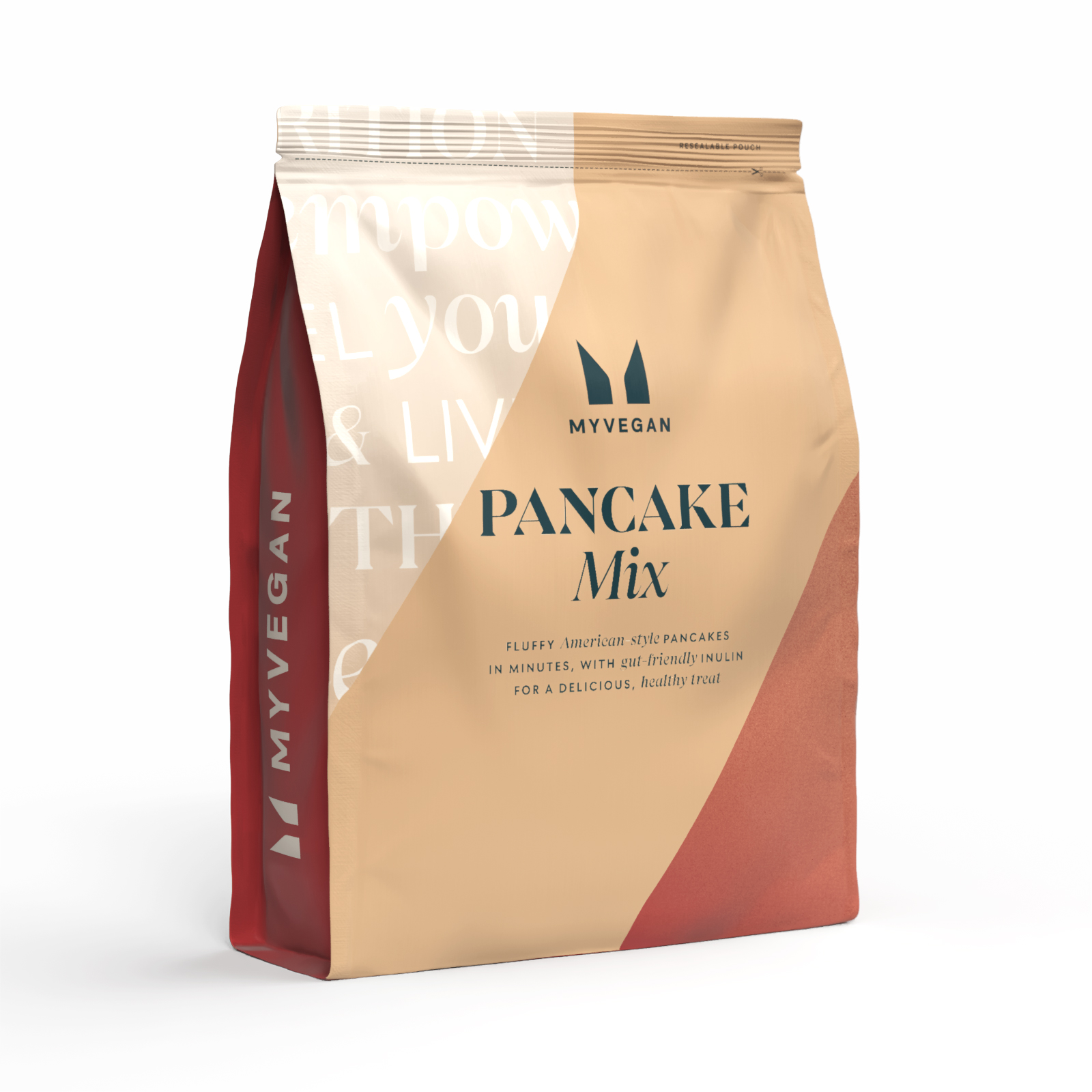 Protein Pancake Mix - 1kg - Golden Syrup