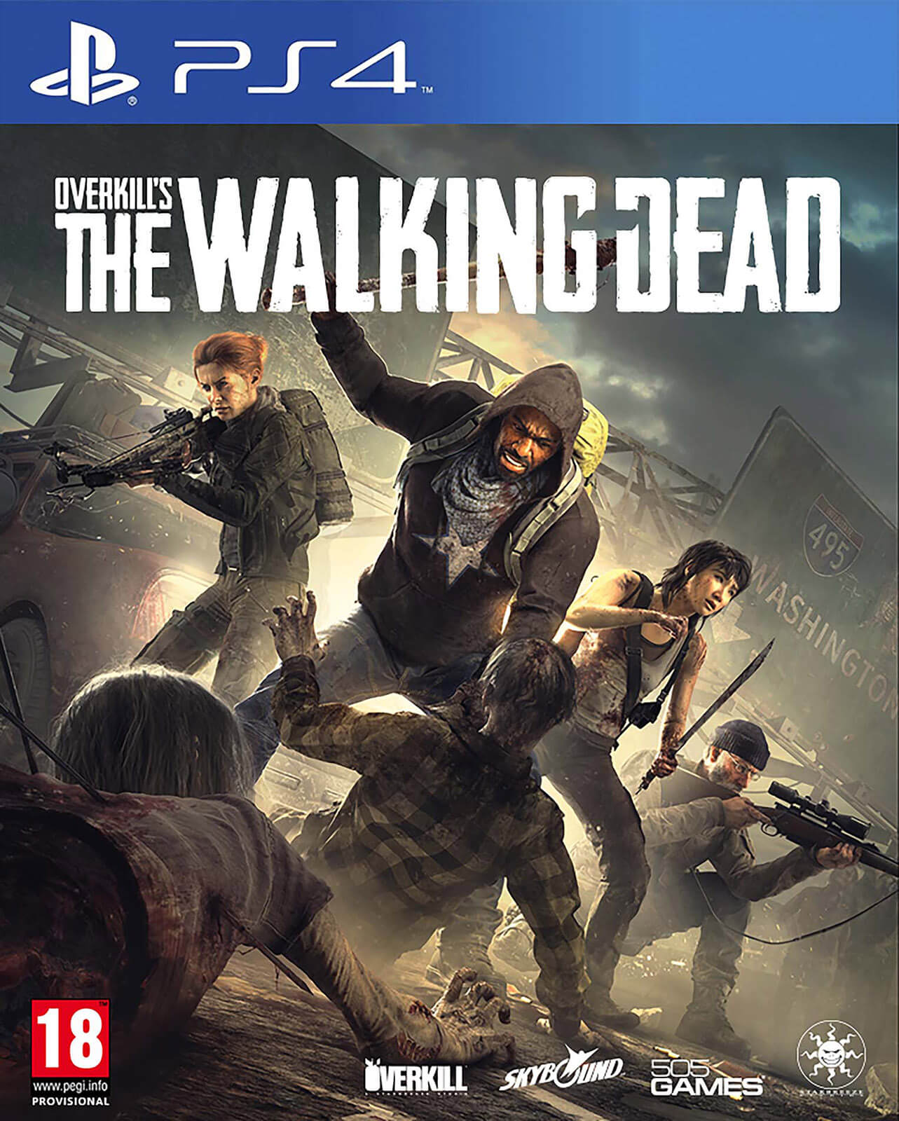 the walking dead ps4 games