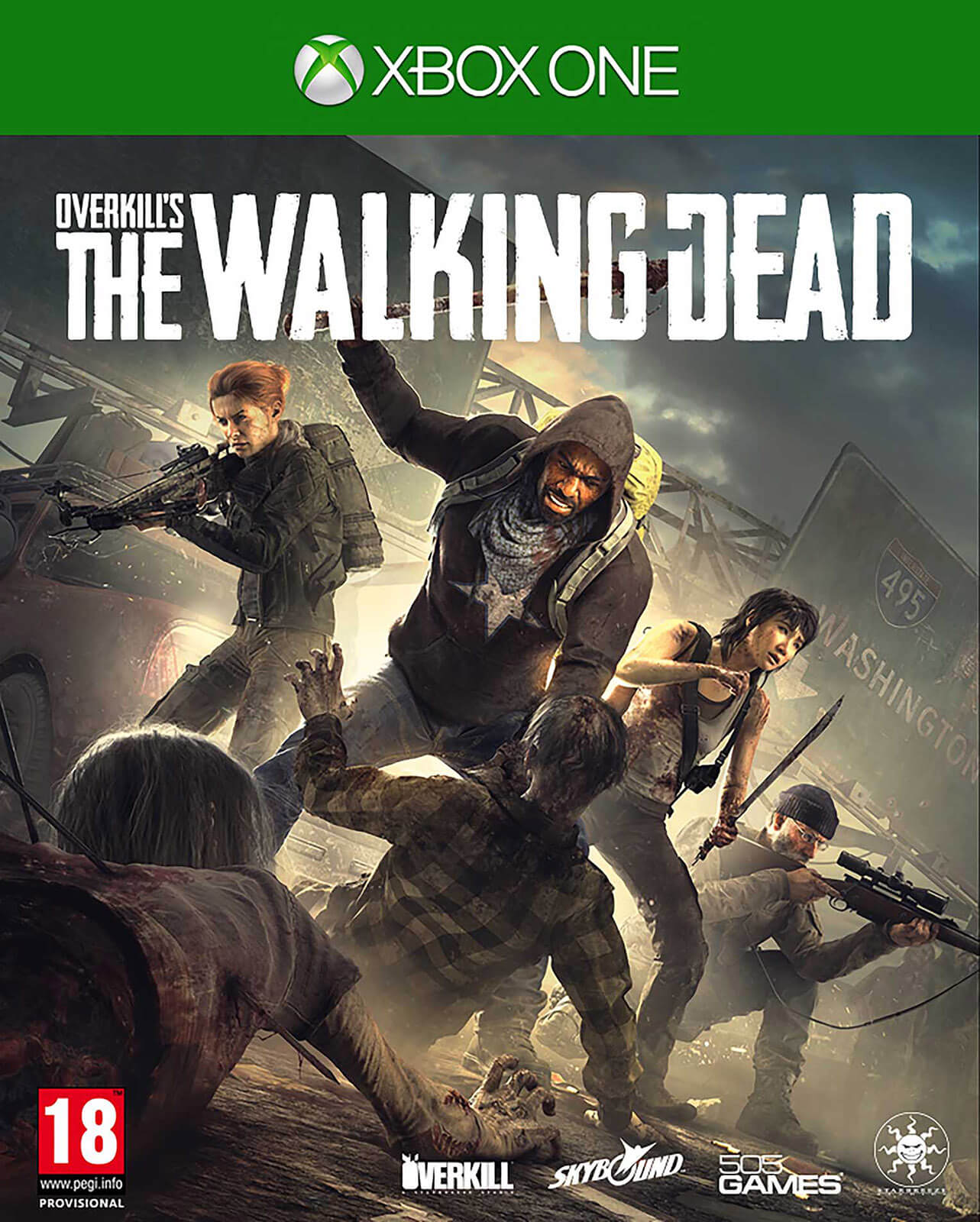 the walking dead xbox