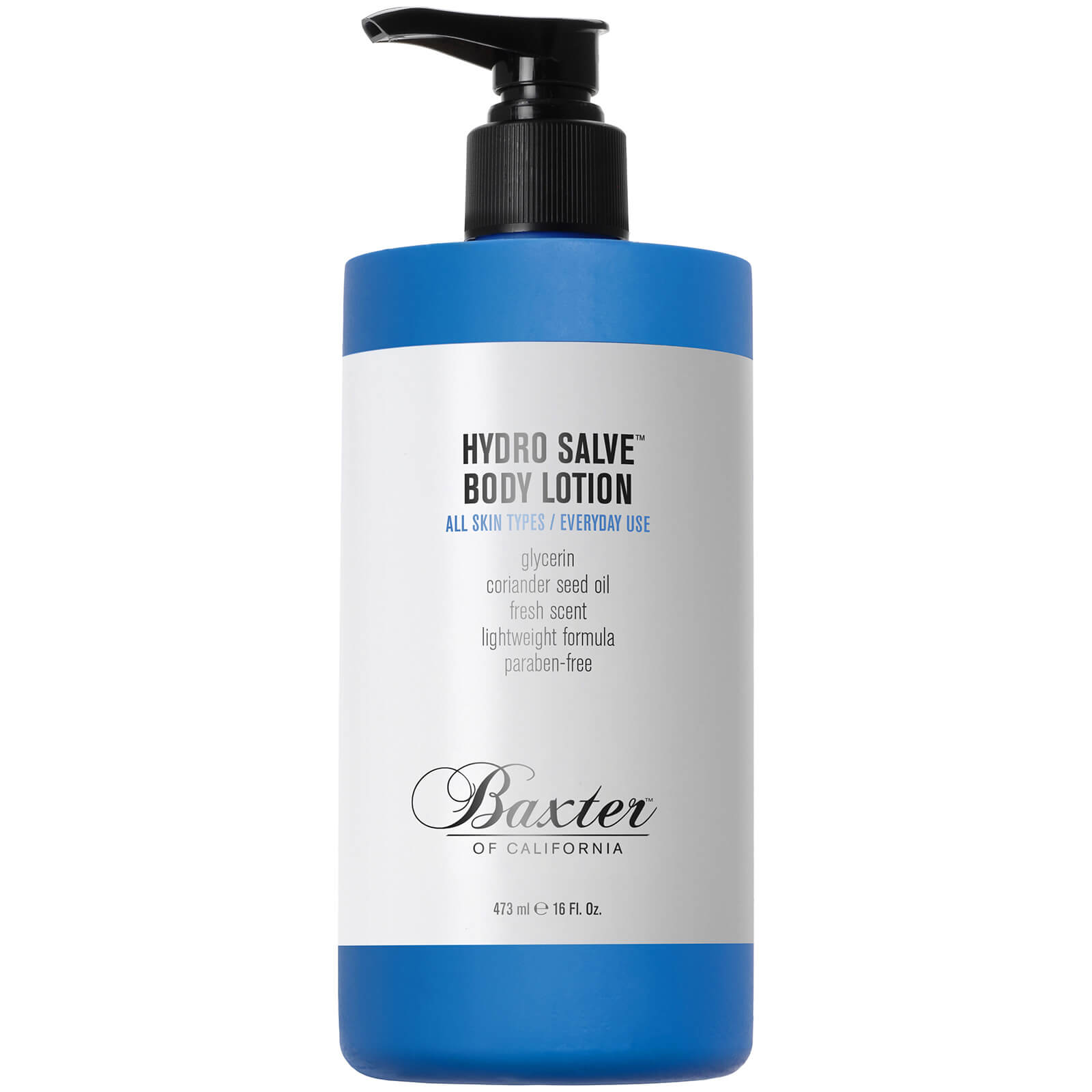

Baxter of California Hydro Salve Body Lotion 473ml