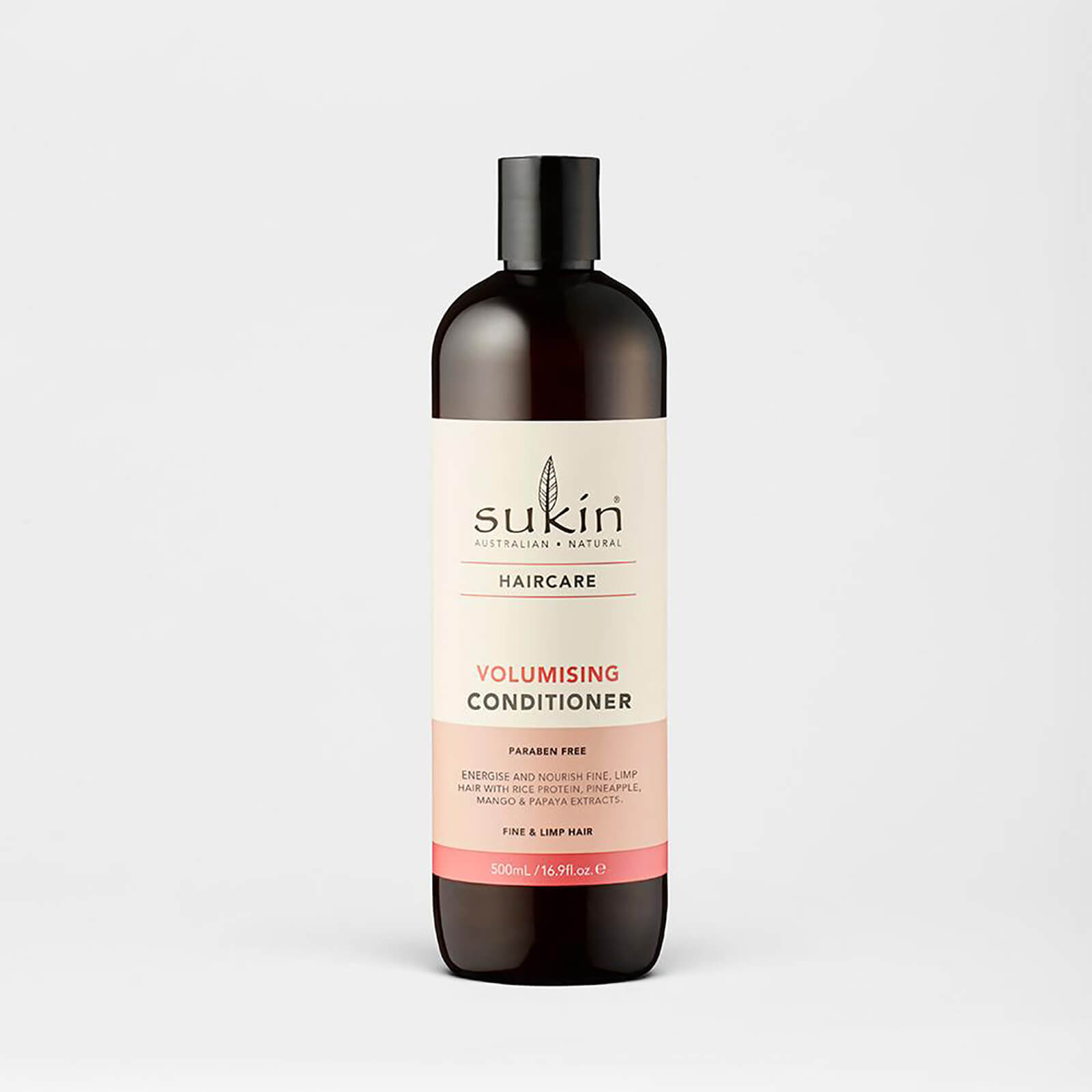 Sukin Volumizing Hair Conditioner 500ml