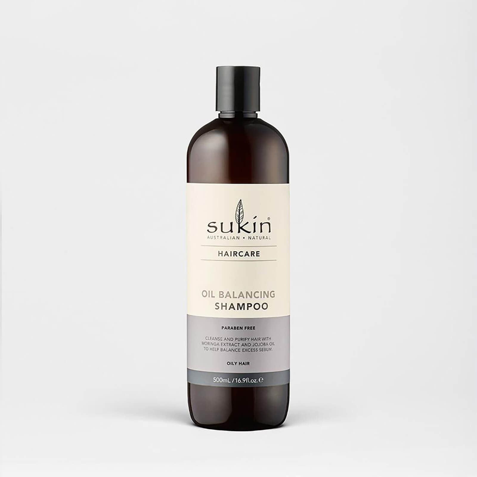 Image of Sukin Oil Balancing Shampoo 500ml