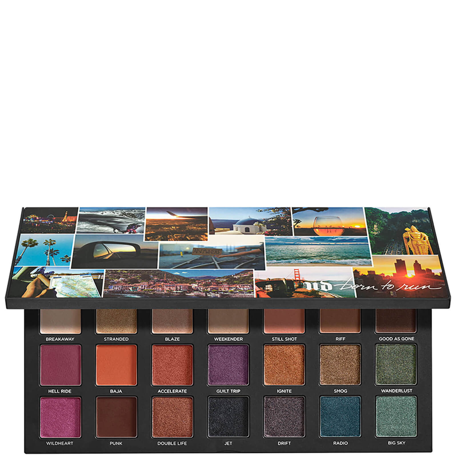 

Urban Decay Born To Run Eyeshadow Palette