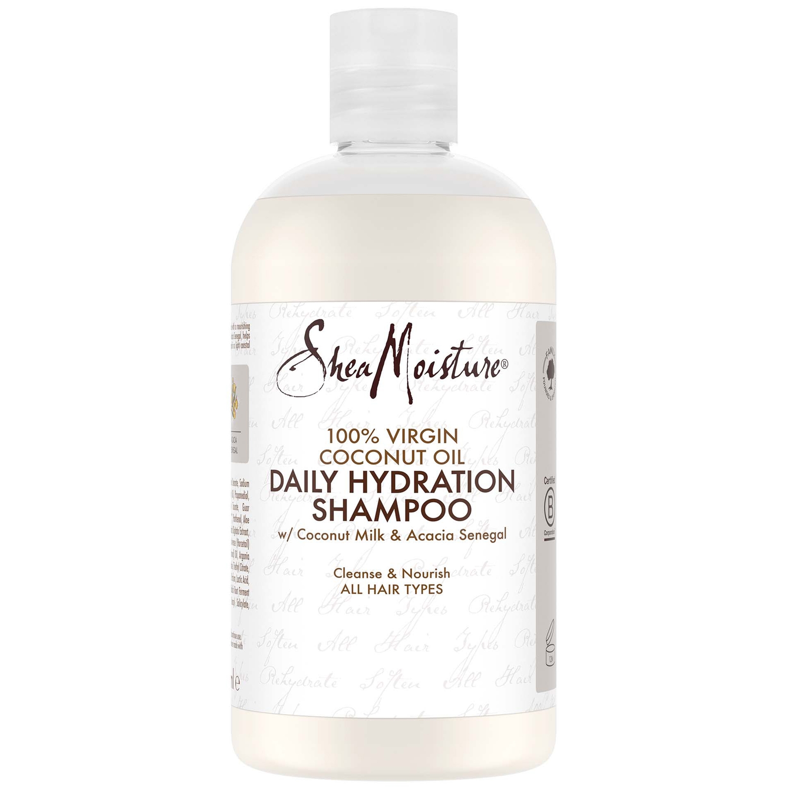 

Shea Moisture 100% Virgin Coconut Oil Daily Hydration Shampoo 384ml