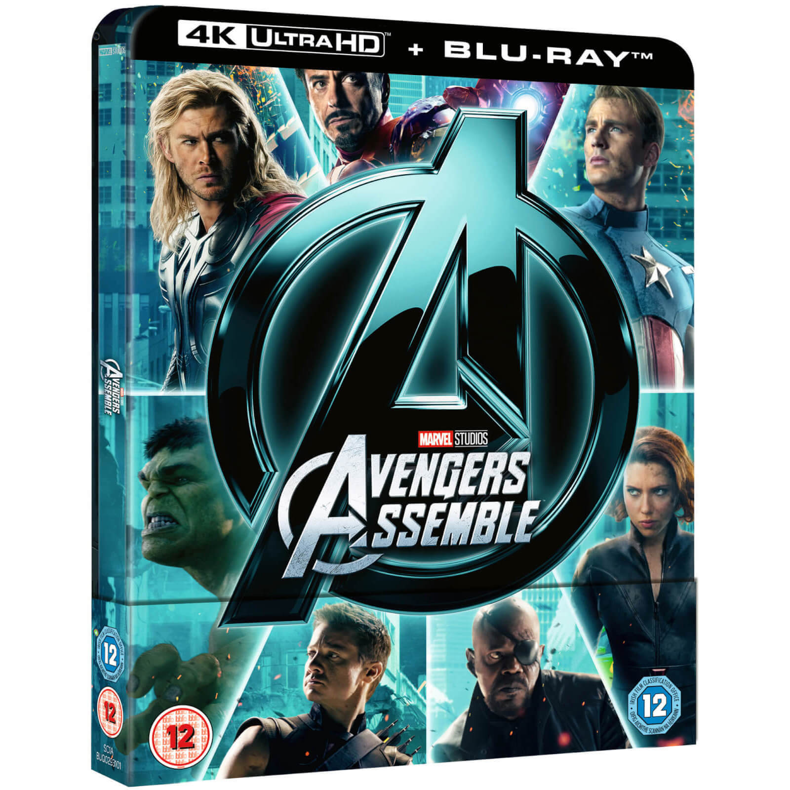 

Avengers 4K Ultra HD - Steelbook Exclusif Limité pour Zavvi (Édition UK)