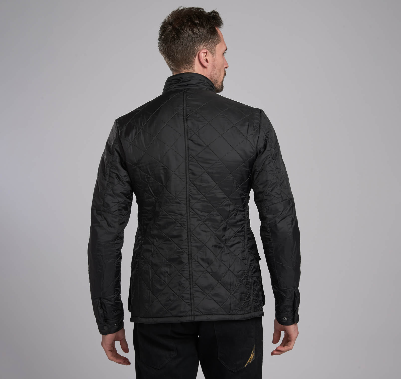 Barbour International Ariel Polarquilt Quilted Jacket