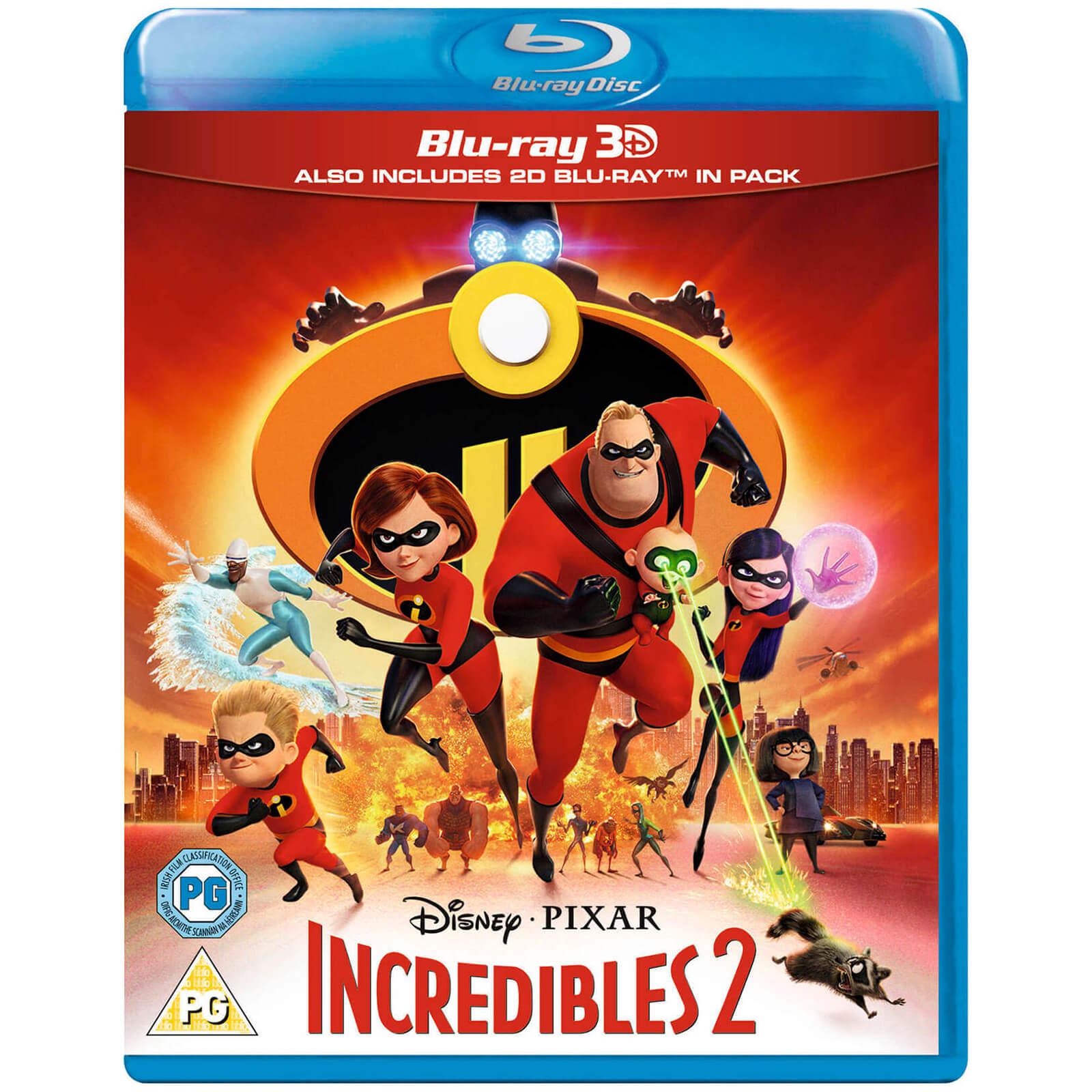 

Les Indestructibles 2 3D (Version 2D incluse)