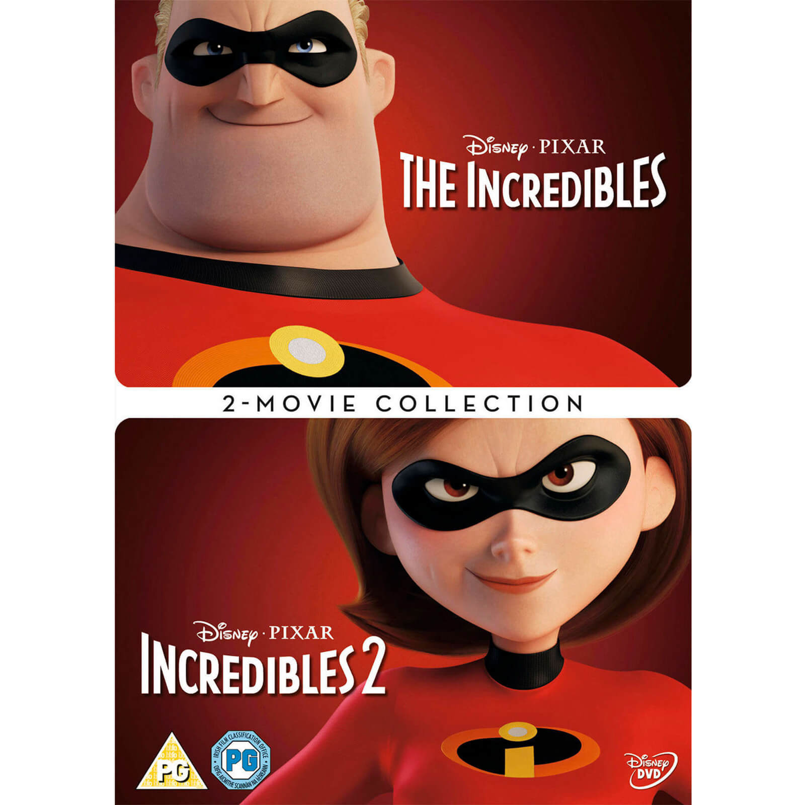 Incredibles 1 & 2 Box set