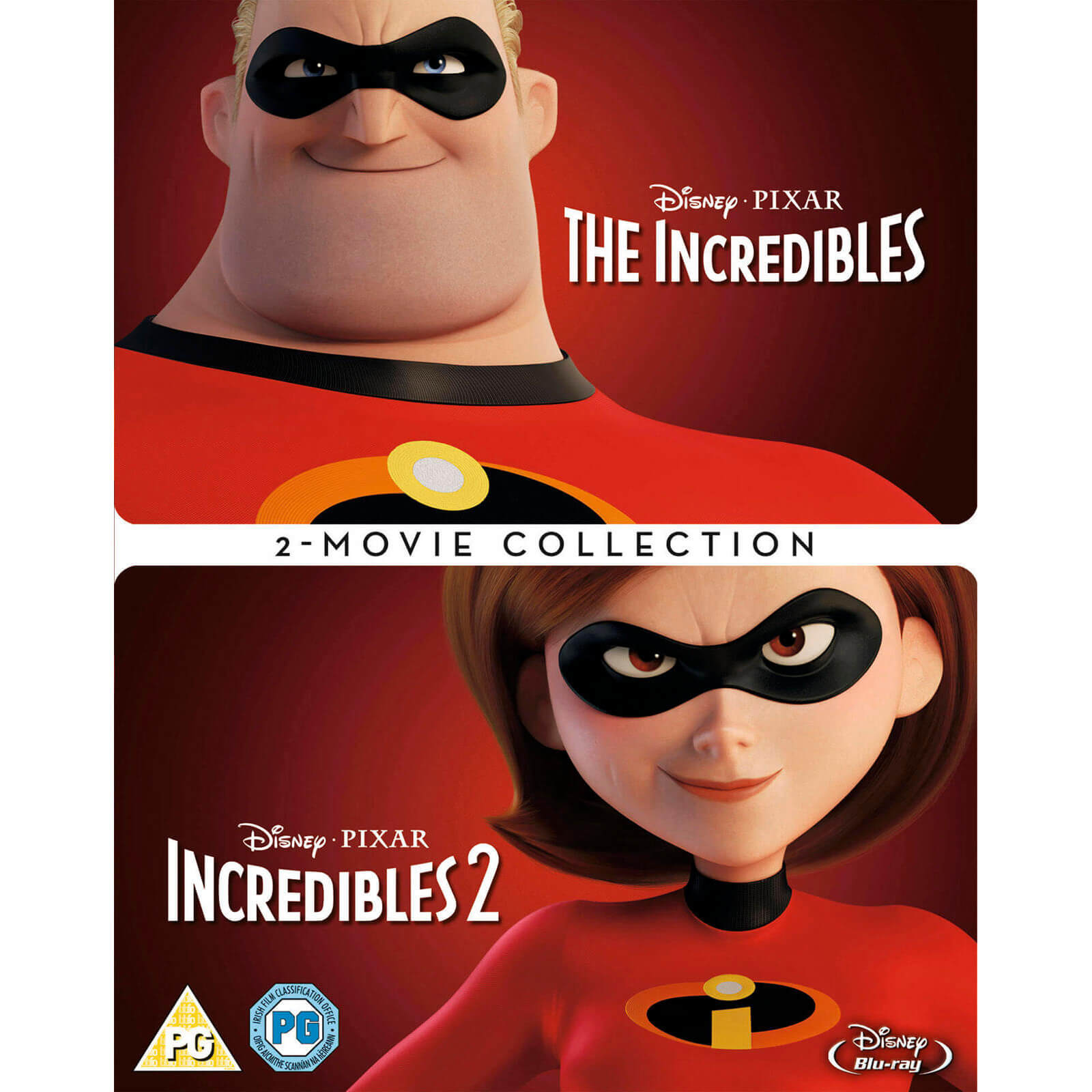 Incredibles 1 & 2 Box set
