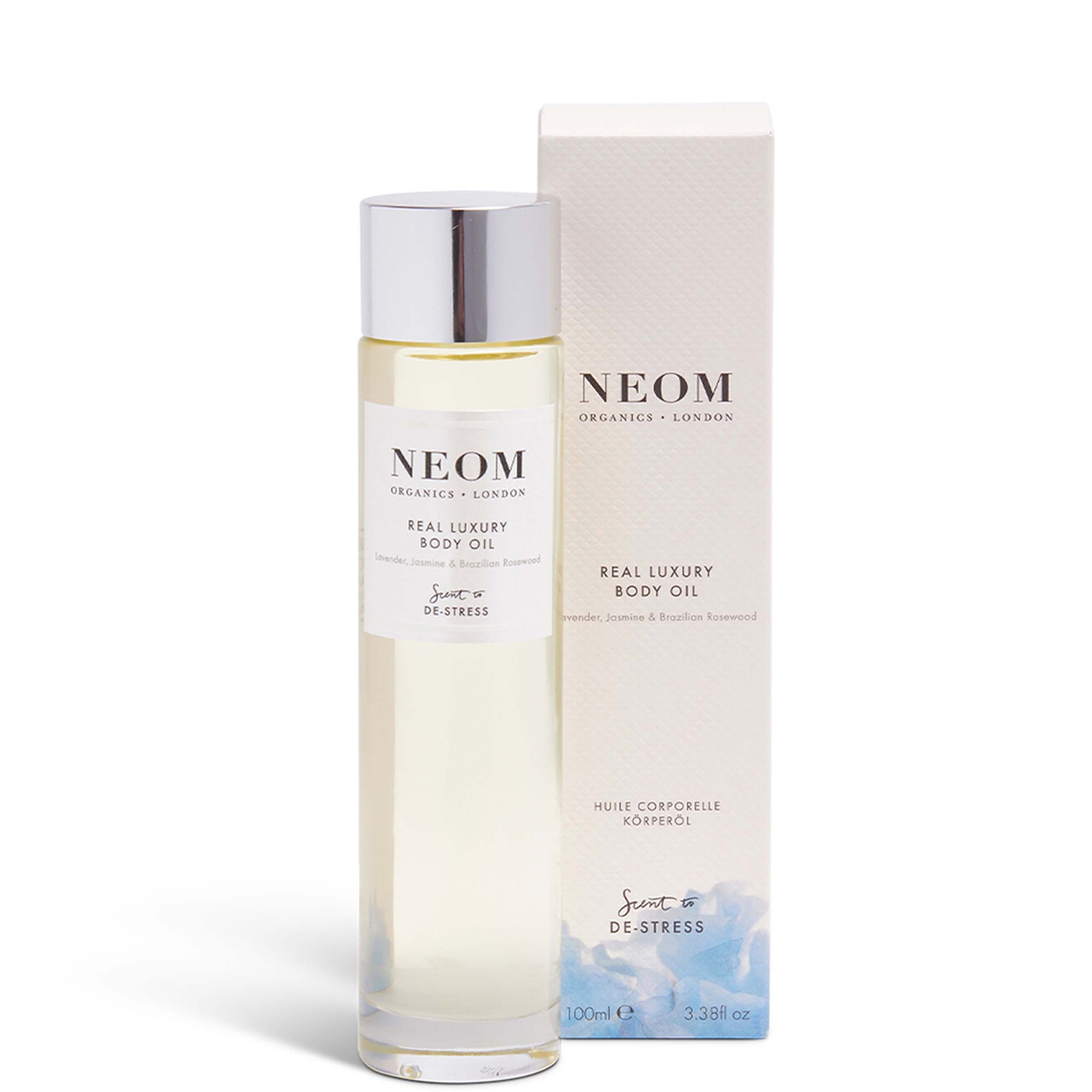 

NEOM Organics Real Luxury De-Stress Body Oil 100ml