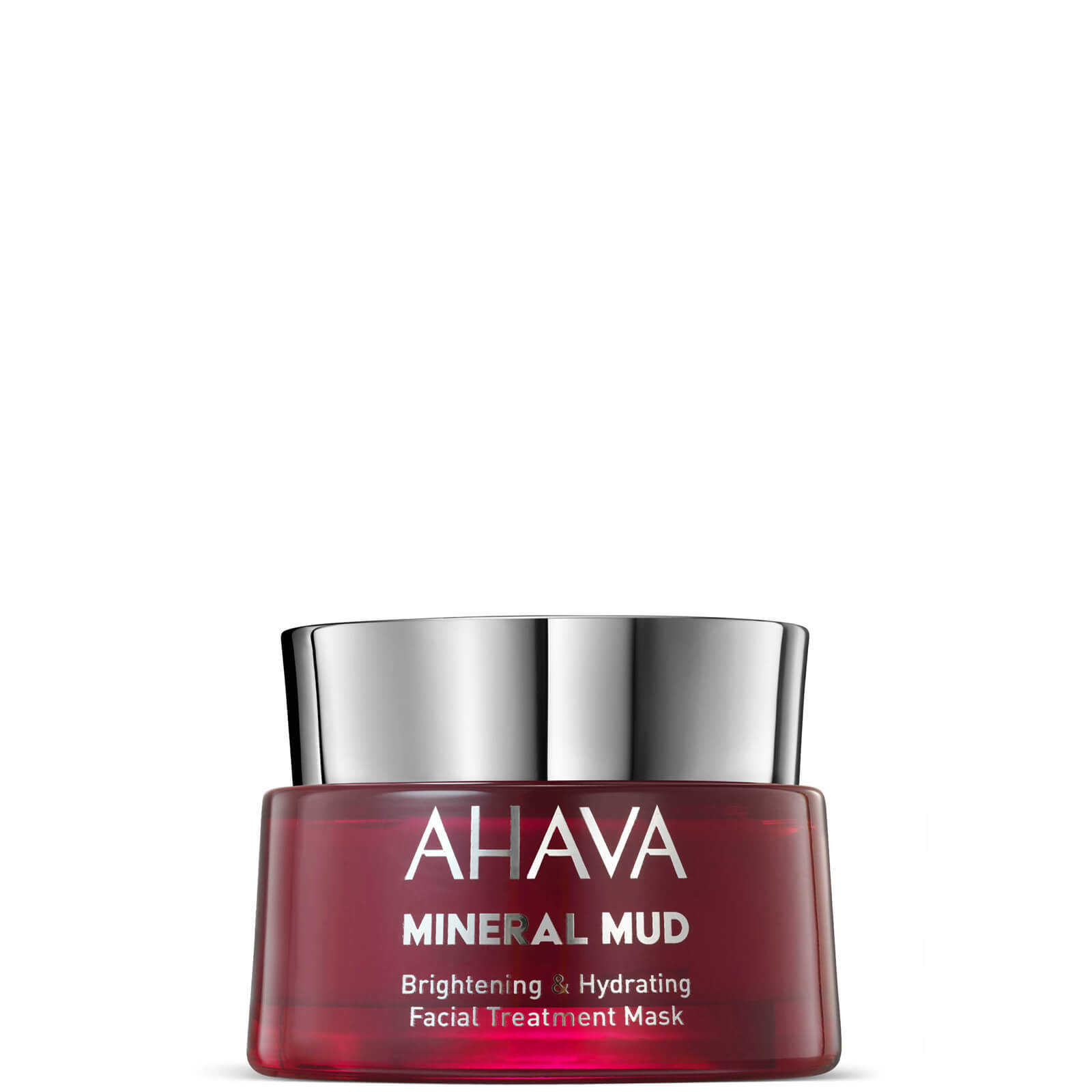 Image of AHAVA Brightening & Hydrating Facial Treatment Mask 50ml