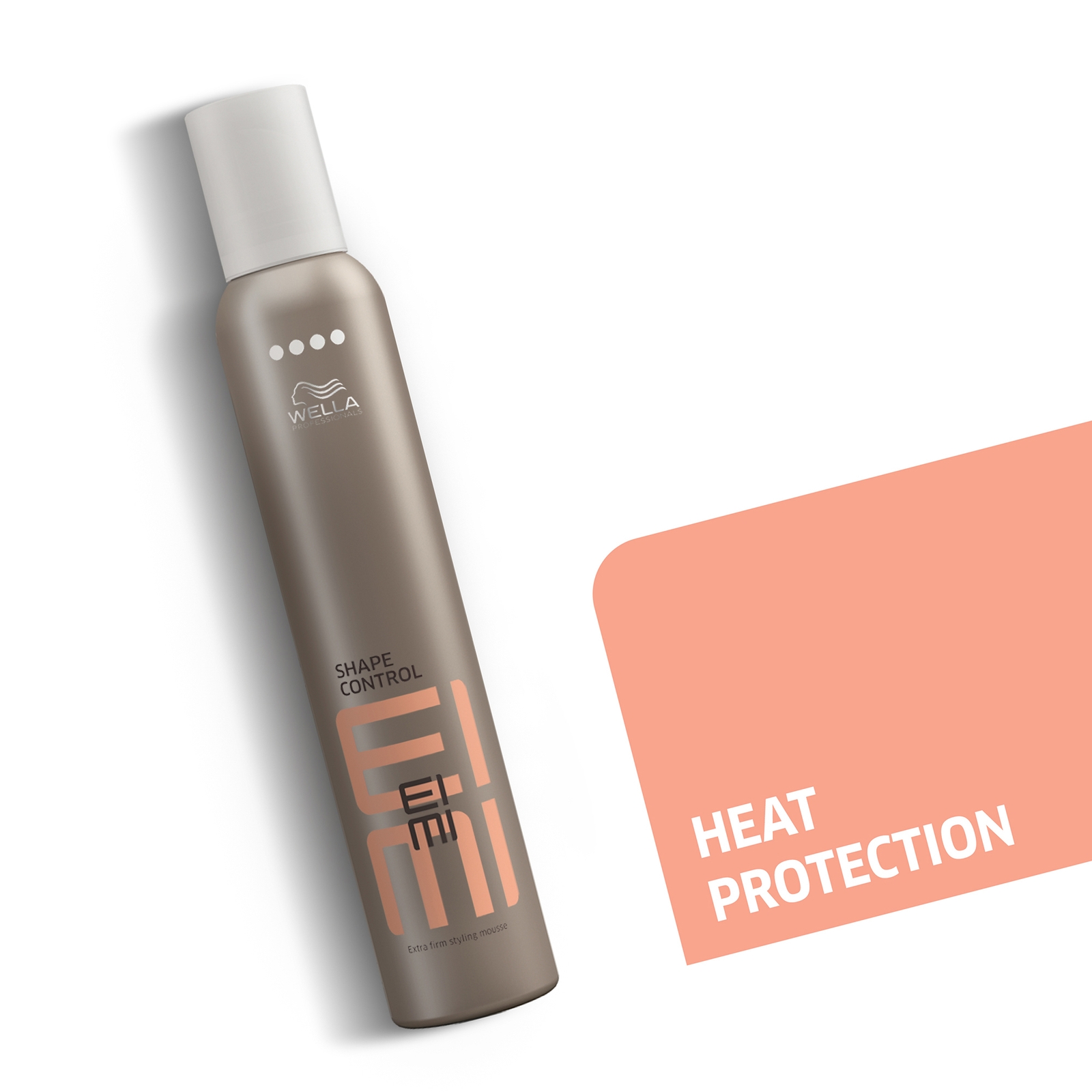 Thumbnail - Wella Professionals EIMI Shape Control Extra Firm Styling Mousse 500ml