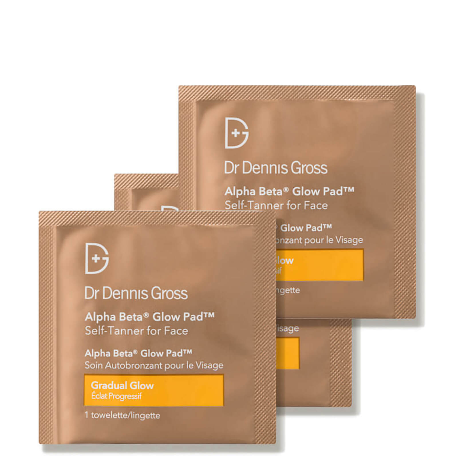 

Dr Dennis Gross Skincare Alpha Beta Glow Pad - Gradual Glow (Pack of 20)