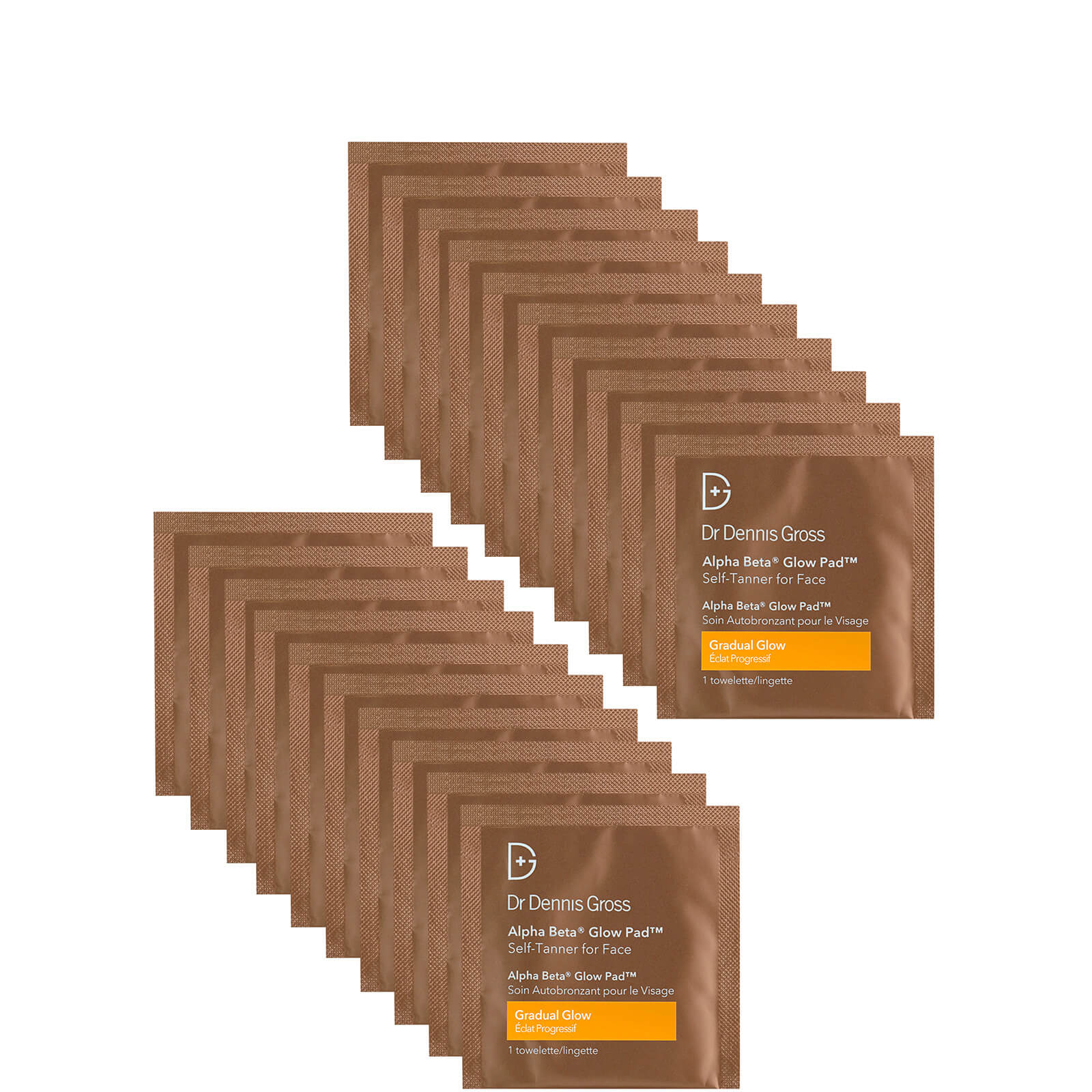

Dr Dennis Gross Skincare Alpha Beta Glow Pad - Gradual Glow (Pack of 20)