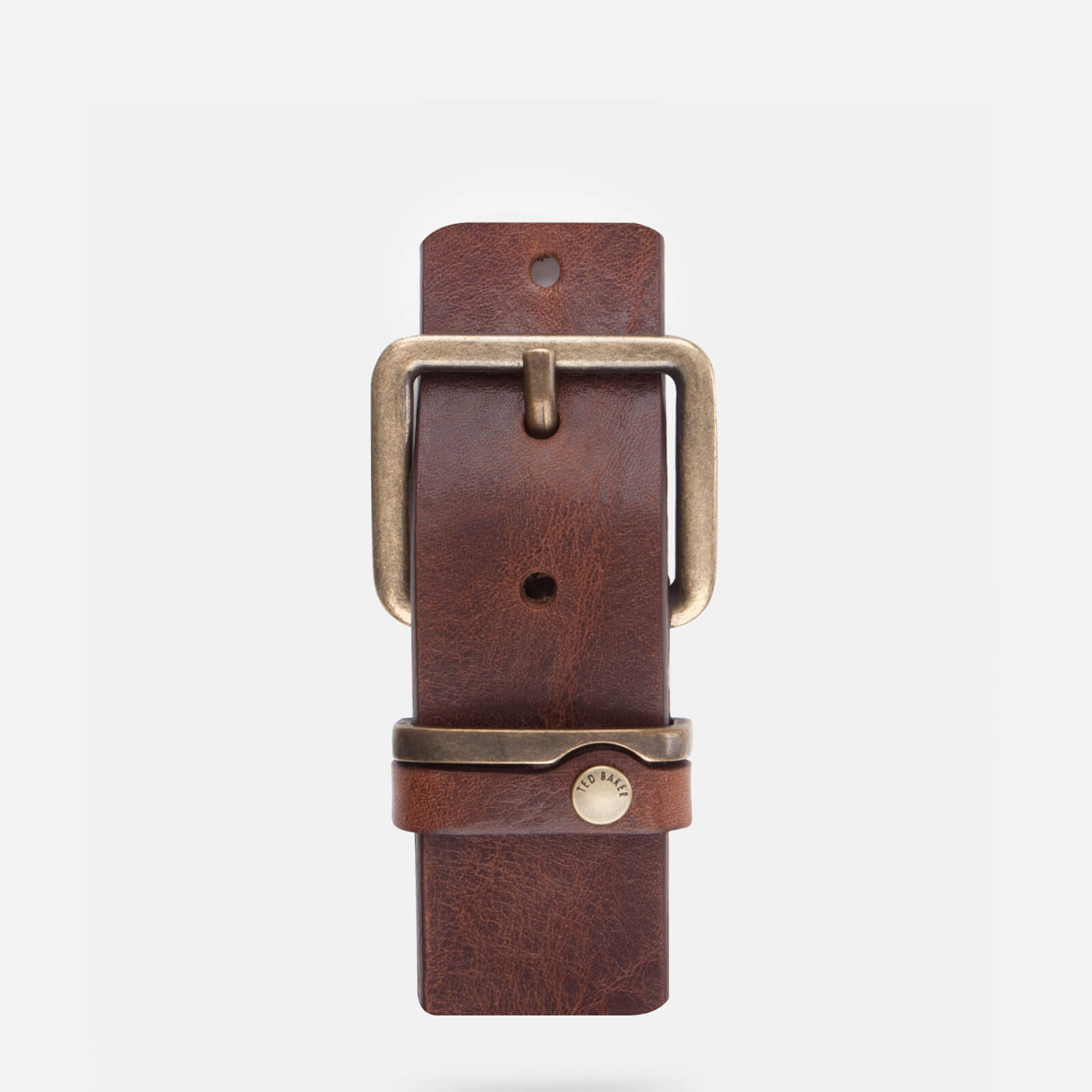 Ted Baker Katchup Leather Belt - W32