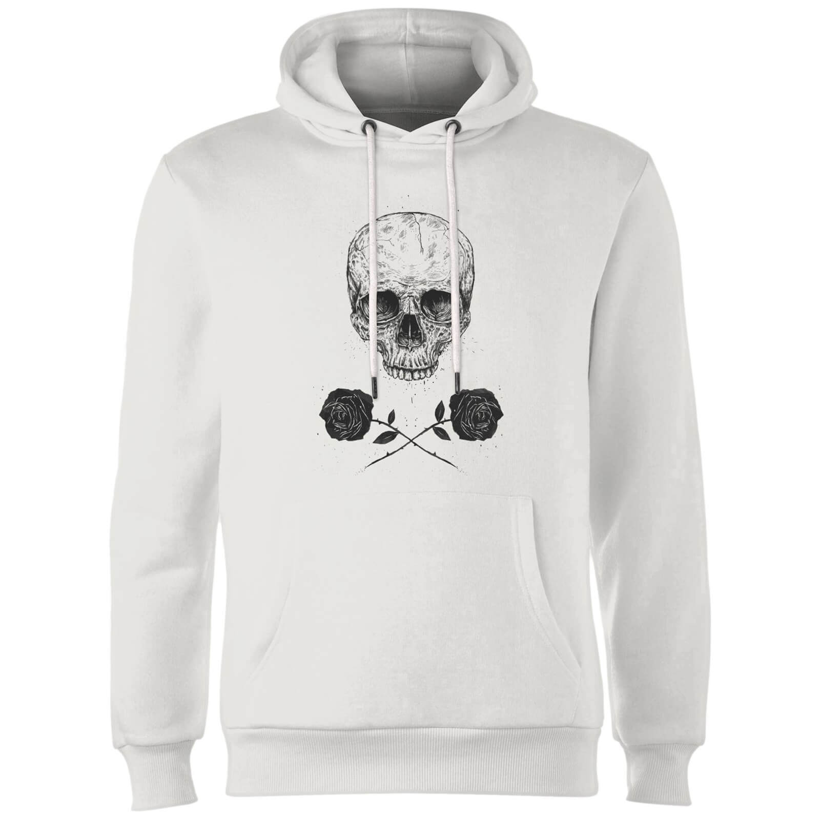 Skull and roses hoodie clearance