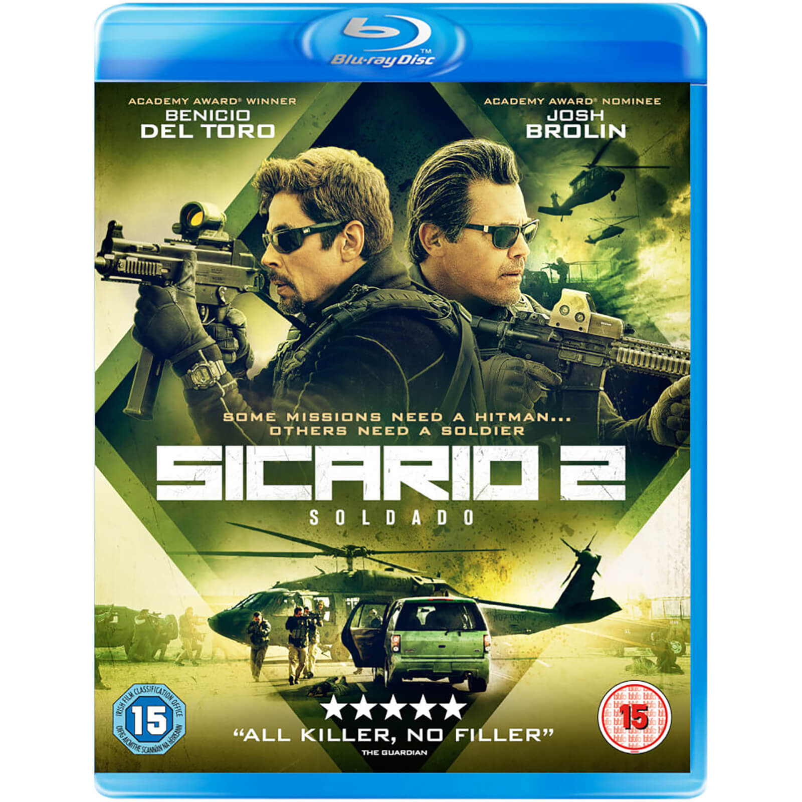 

Sicario 2 : Soldado