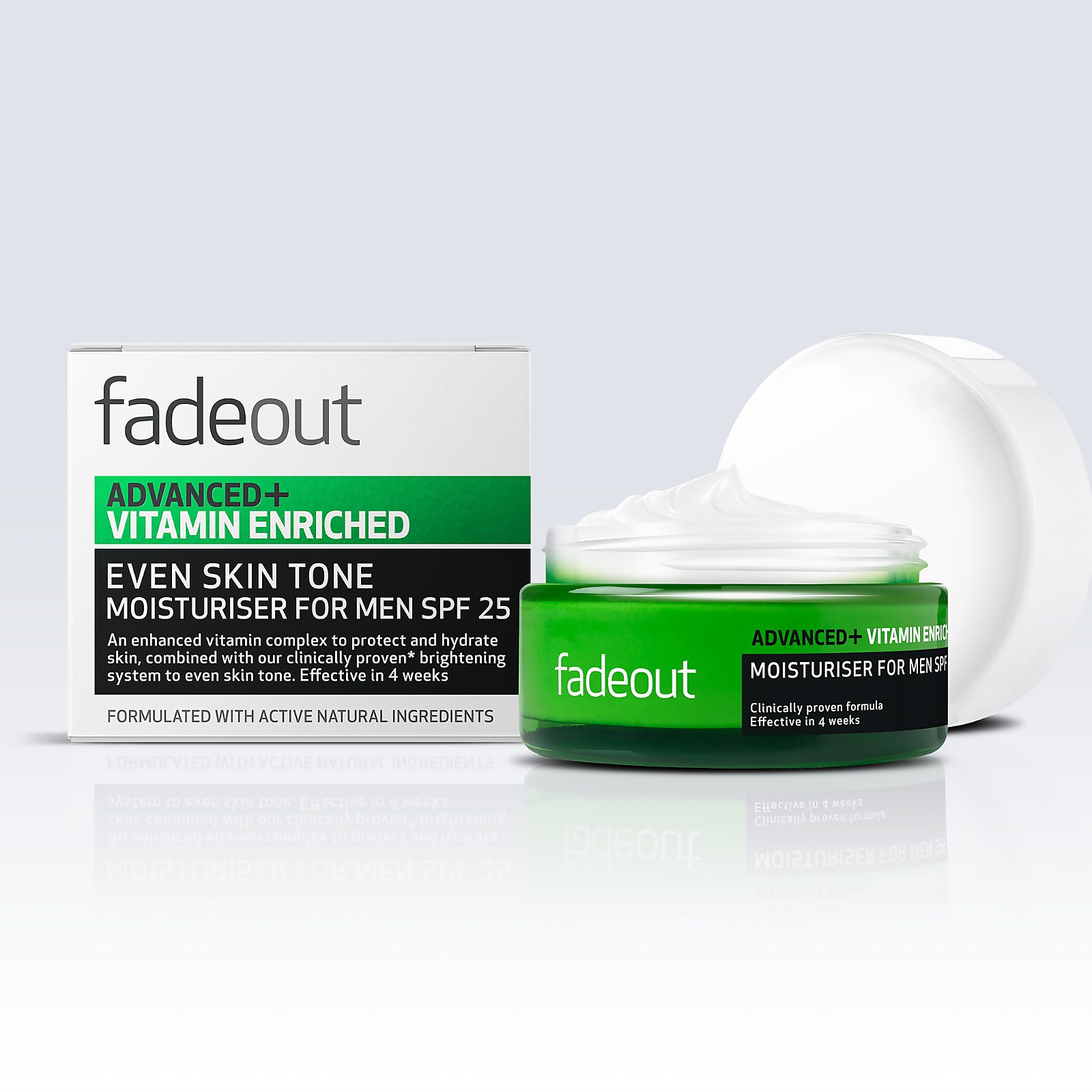 

Fade Out Advanced + Vitamin Enriched Moisturiser for Men SPF 25 50ml